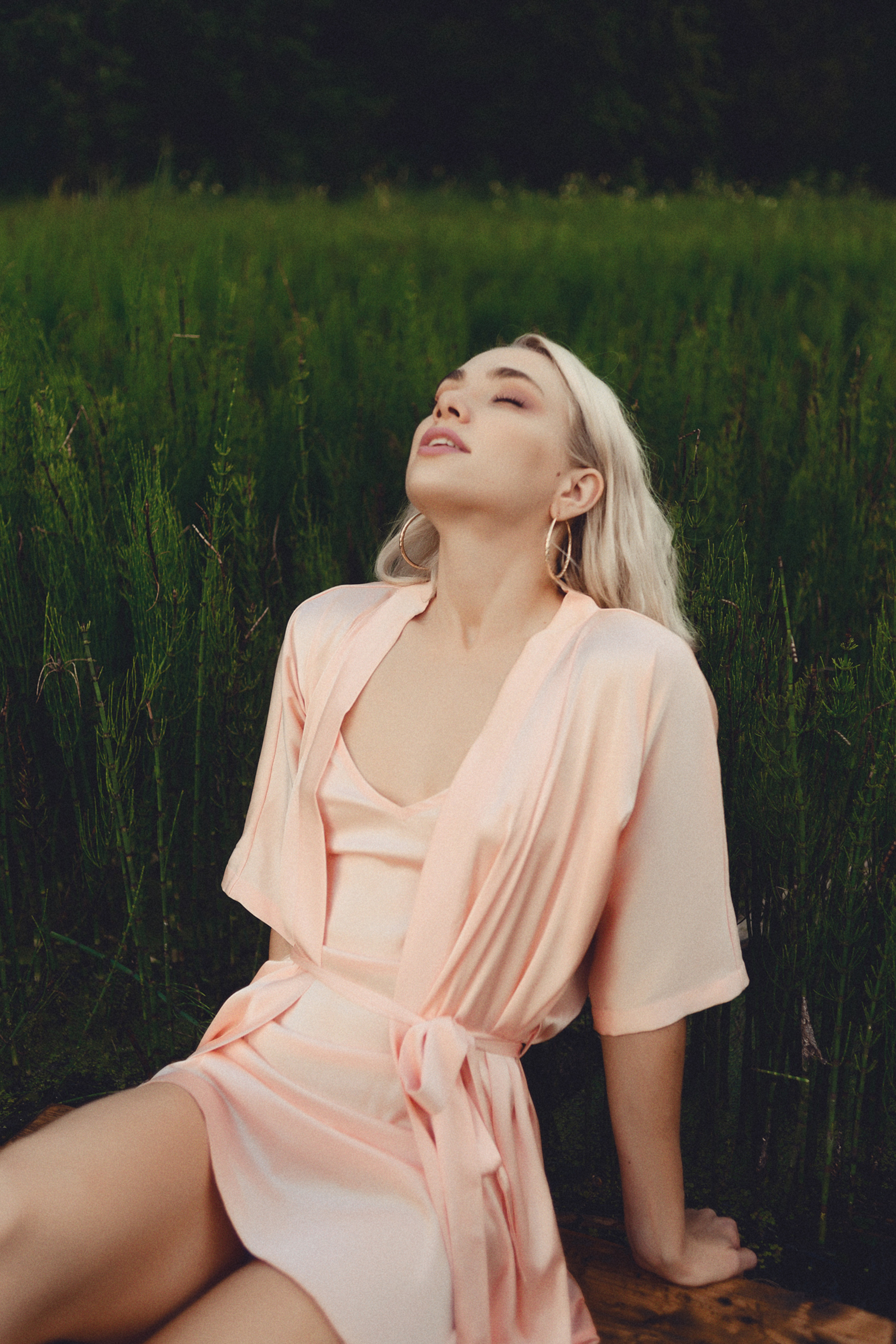 Pajamas on the water. Коммерческий фотограф Александр Чуракаев