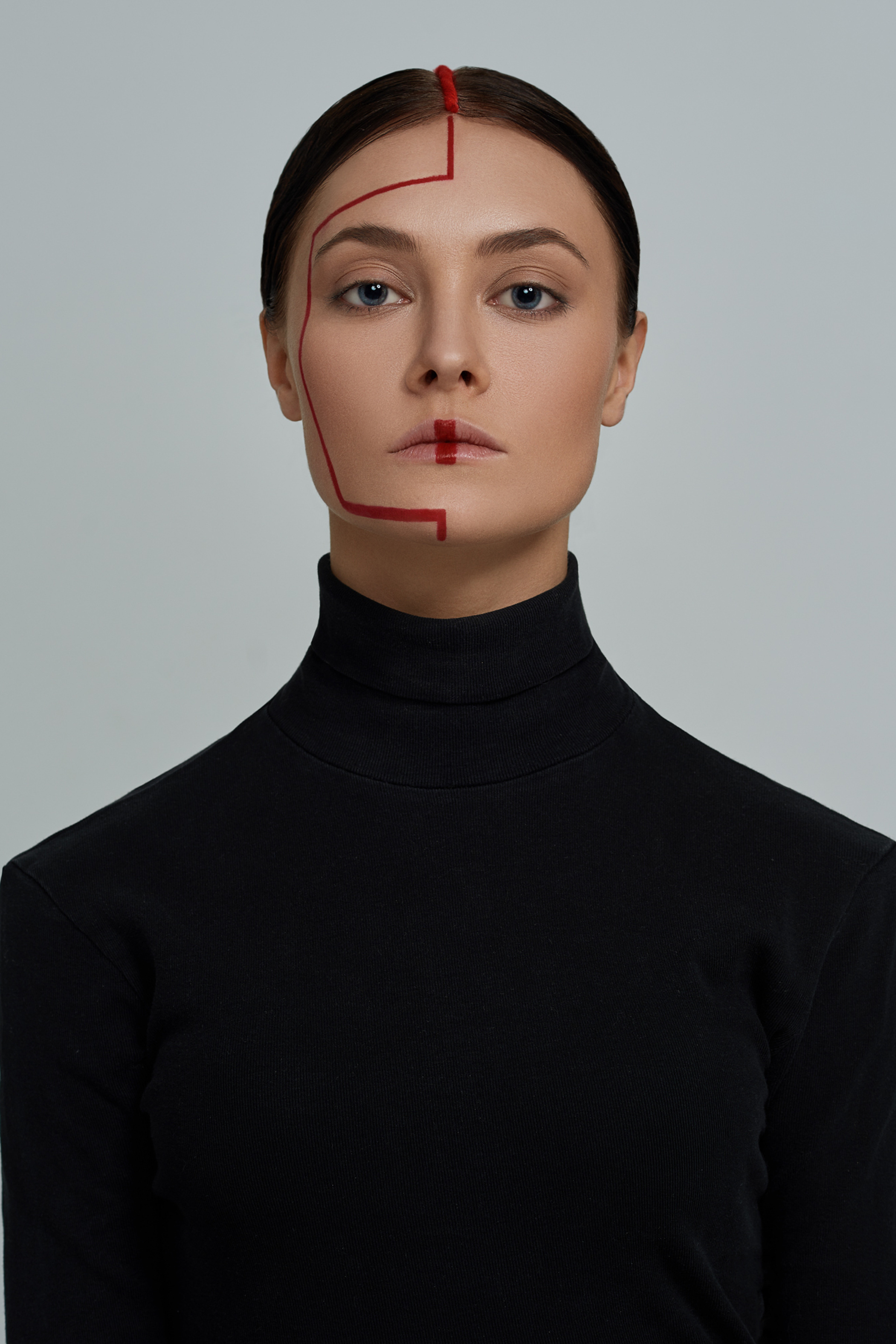 Lines. Photographer Aleksandr Churakaev