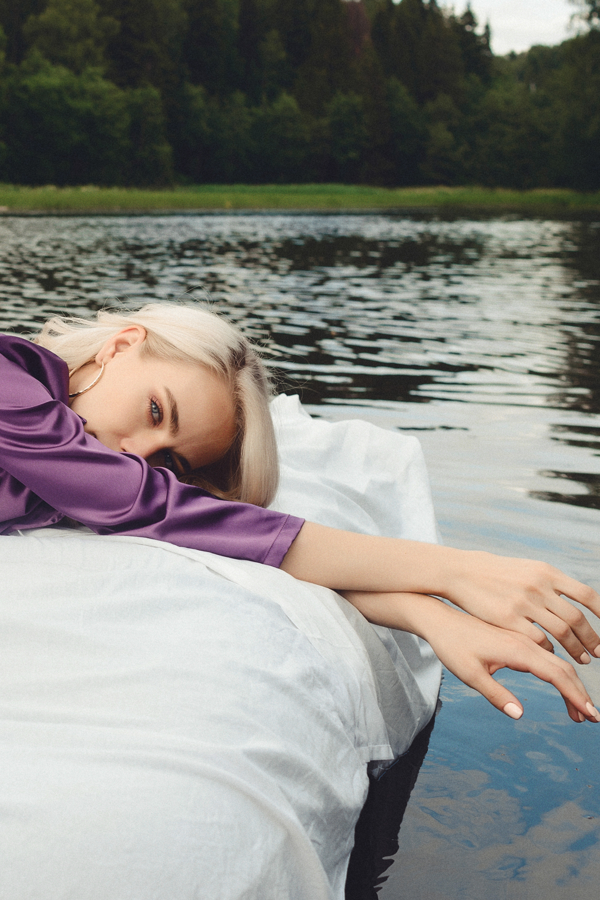 Pajamas on the water. Коммерческий фотограф Александр Чуракаев