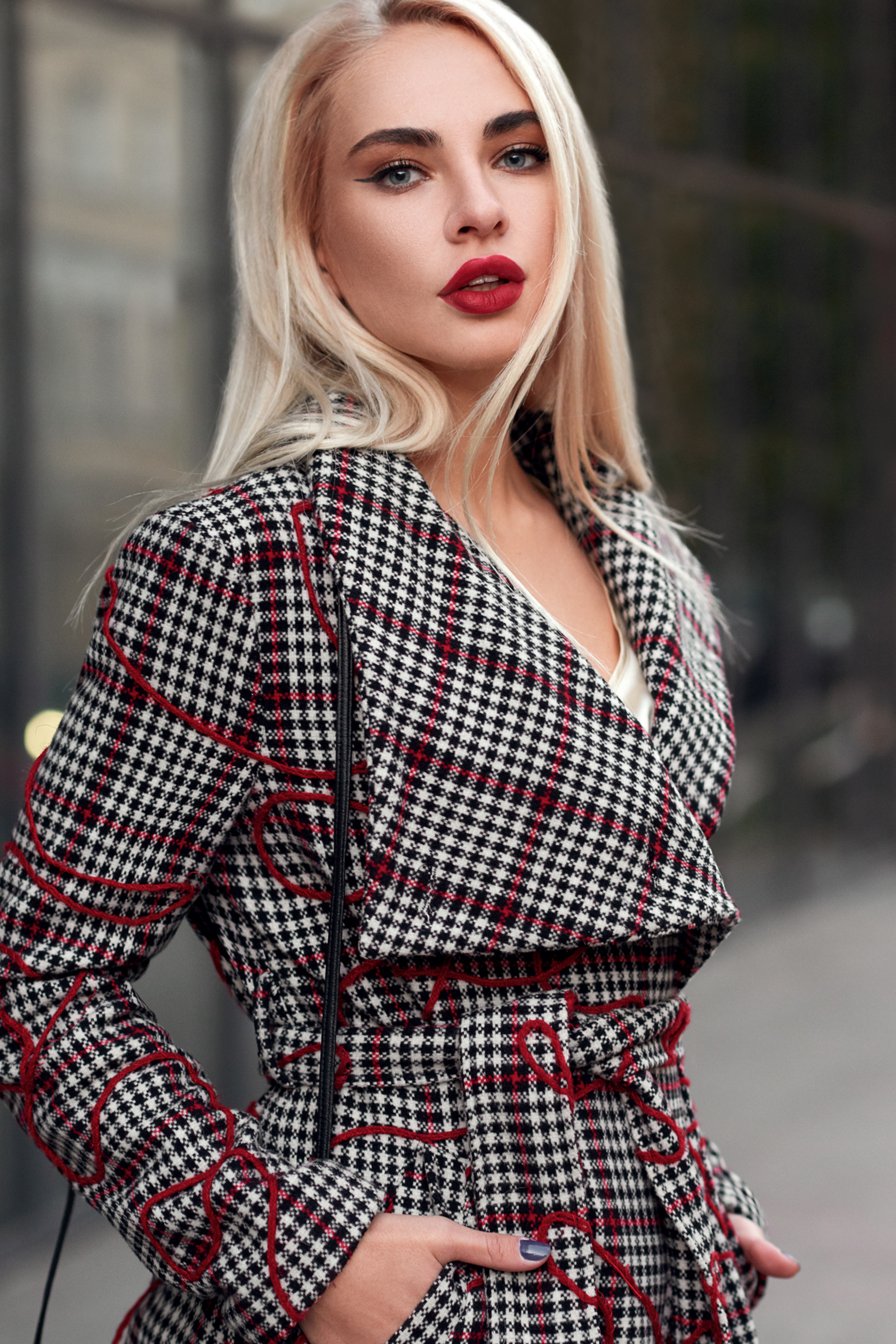 Бегущая по городу. Коммерческий фотограф Александр Чуракаев