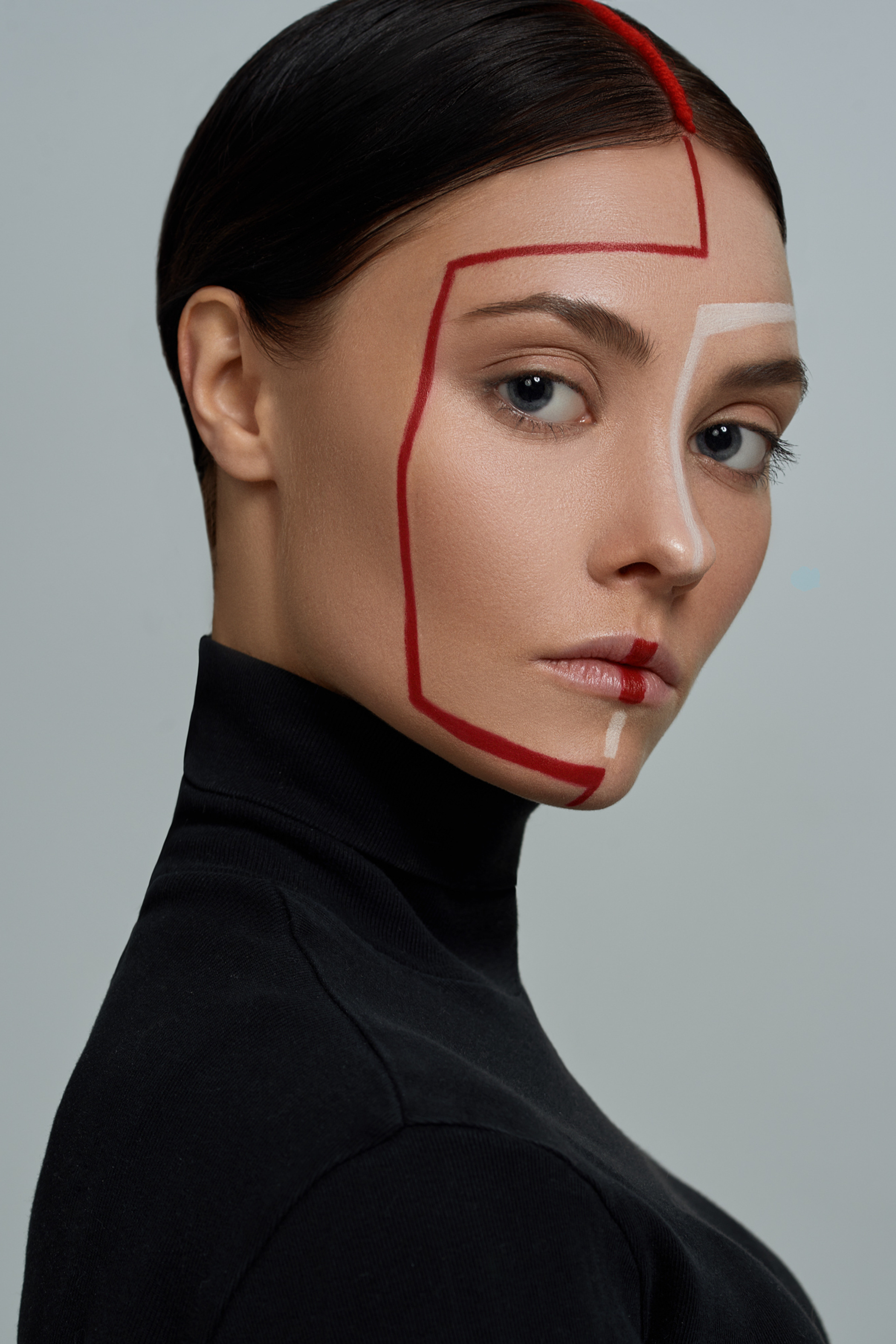 Lines. Photographer Aleksandr Churakaev