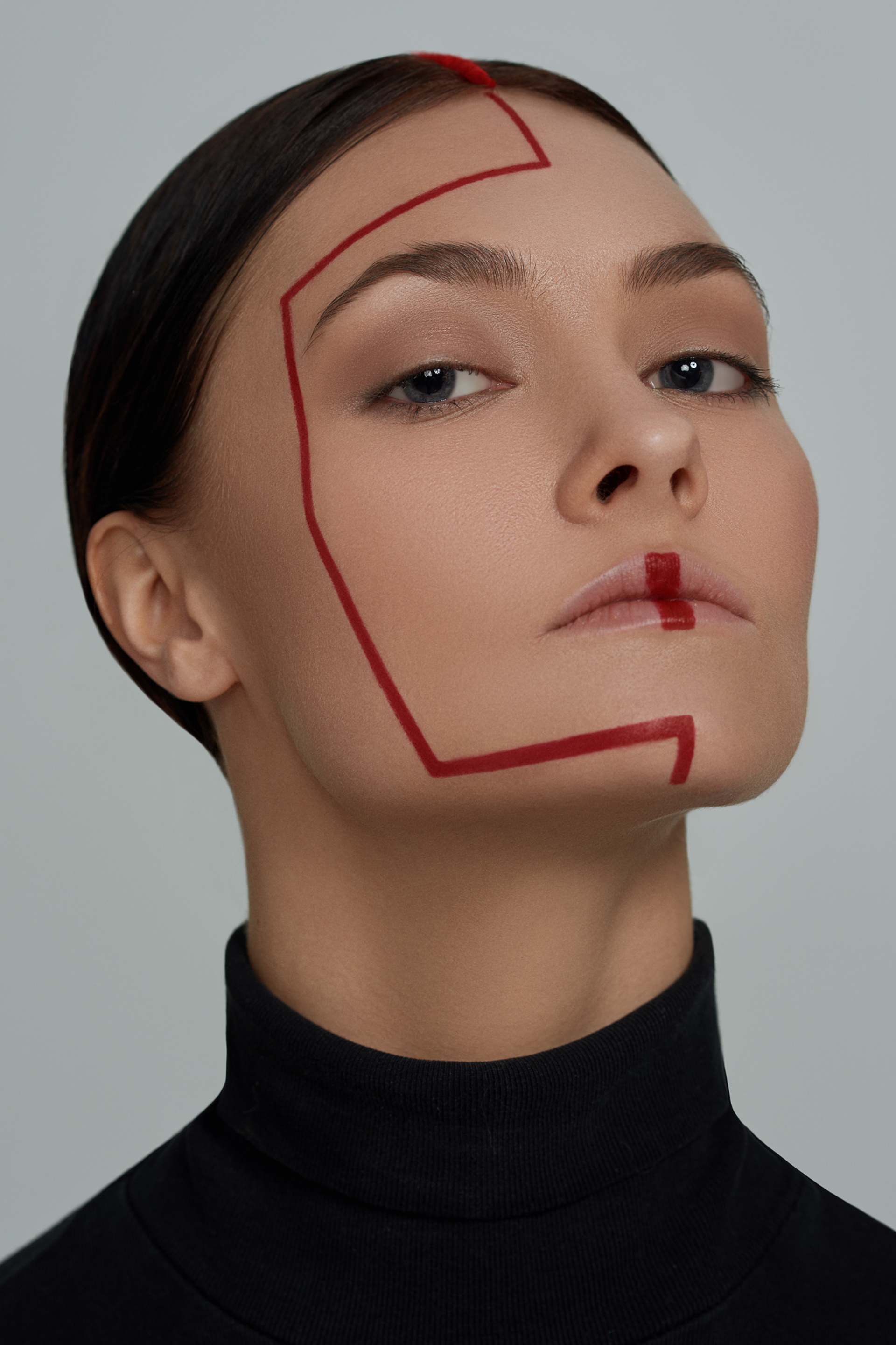 Lines. Photographer Aleksandr Churakaev