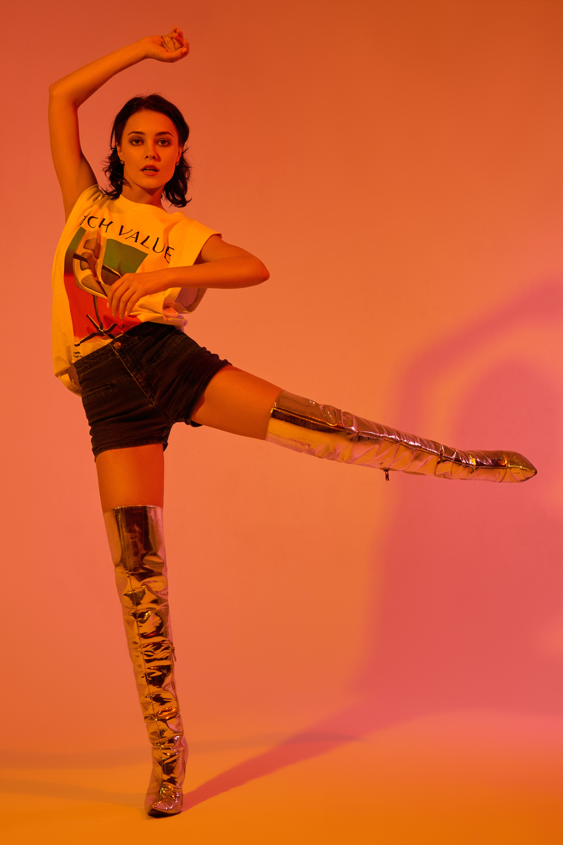 Color star. Коммерческий фотограф Александр Чуракаев