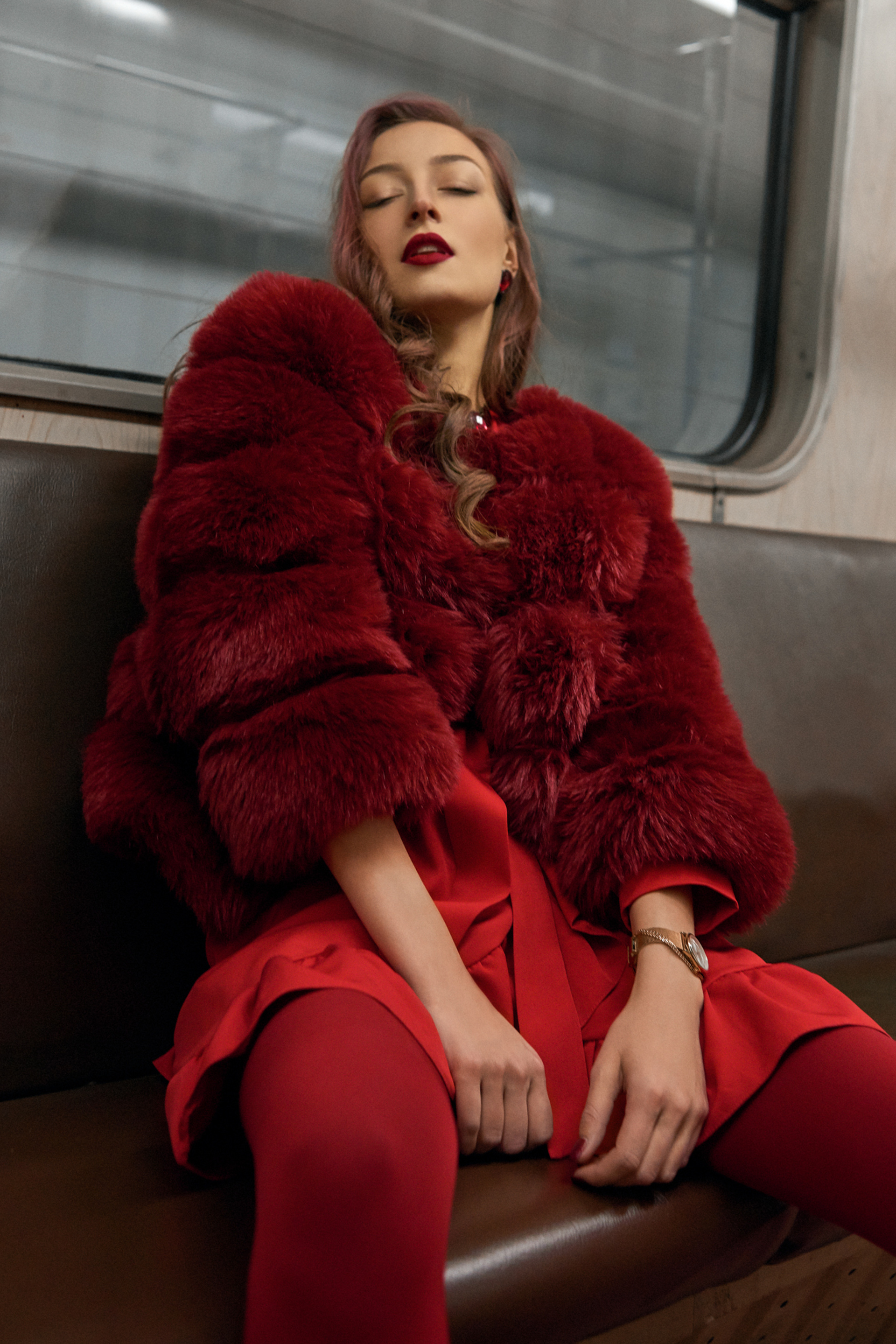 Metro. Photographer Aleksandr Churakaev