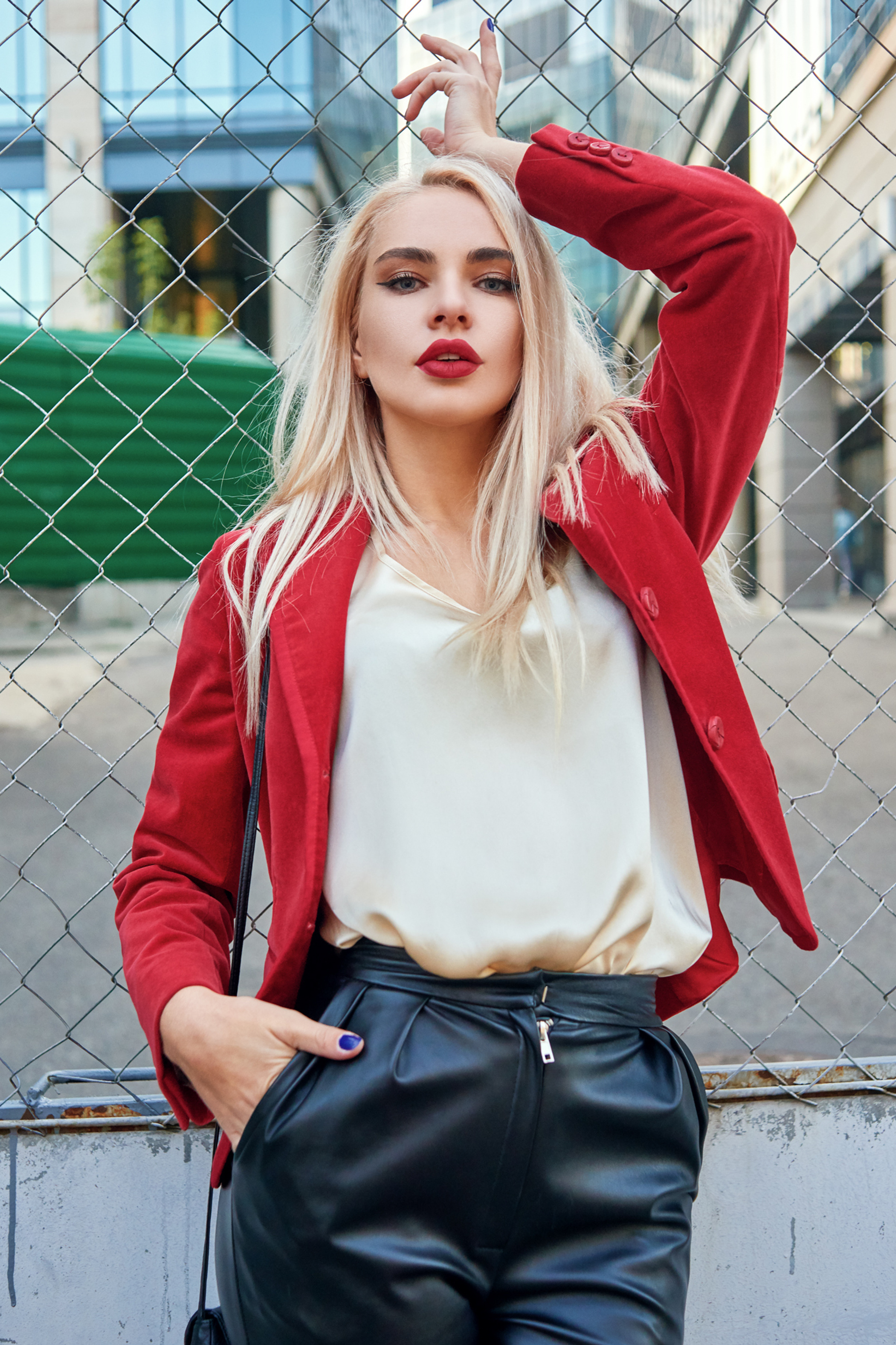 Бегущая по городу. Коммерческий фотограф Александр Чуракаев