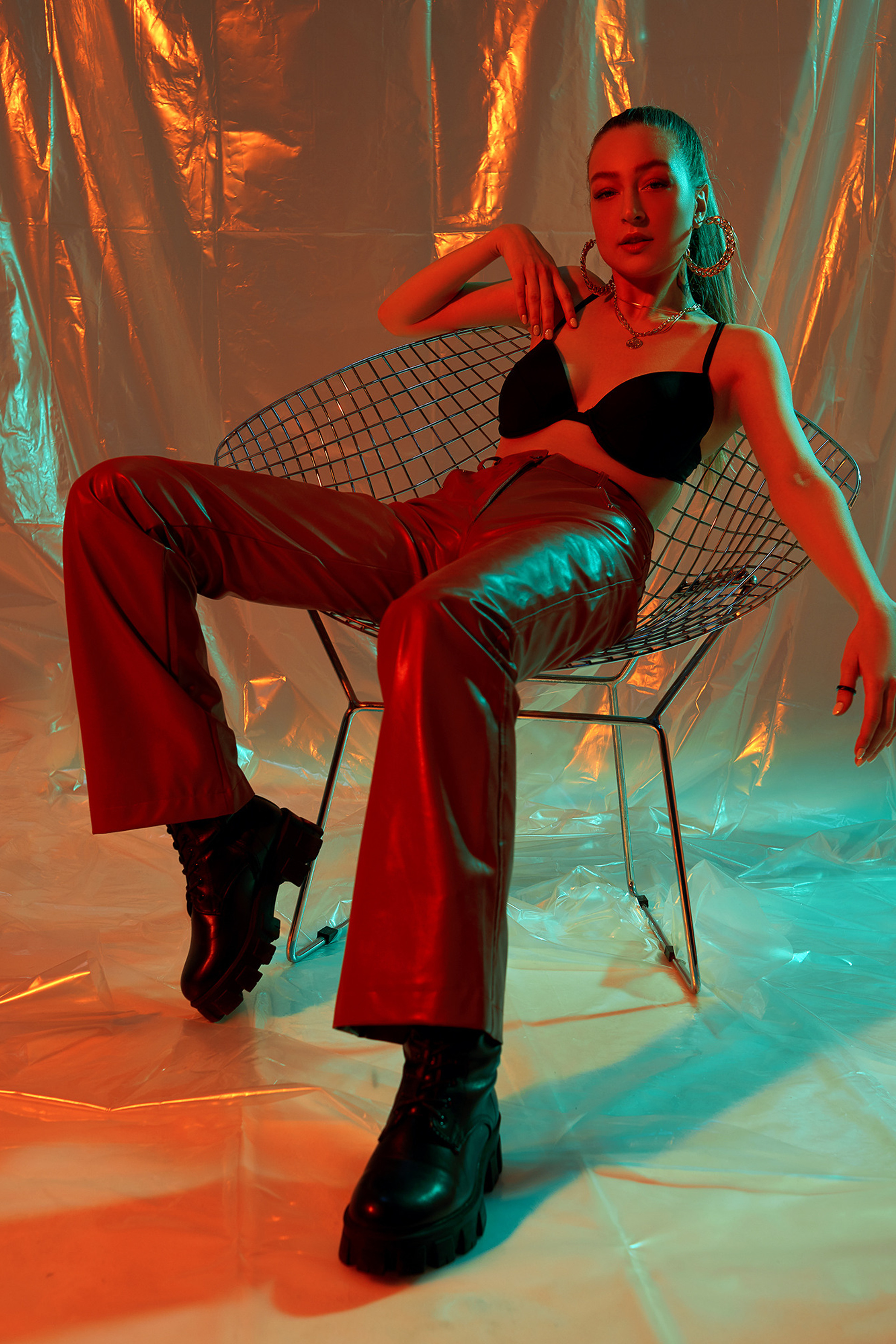 Game of colors. Коммерческий фотограф Александр Чуракаев