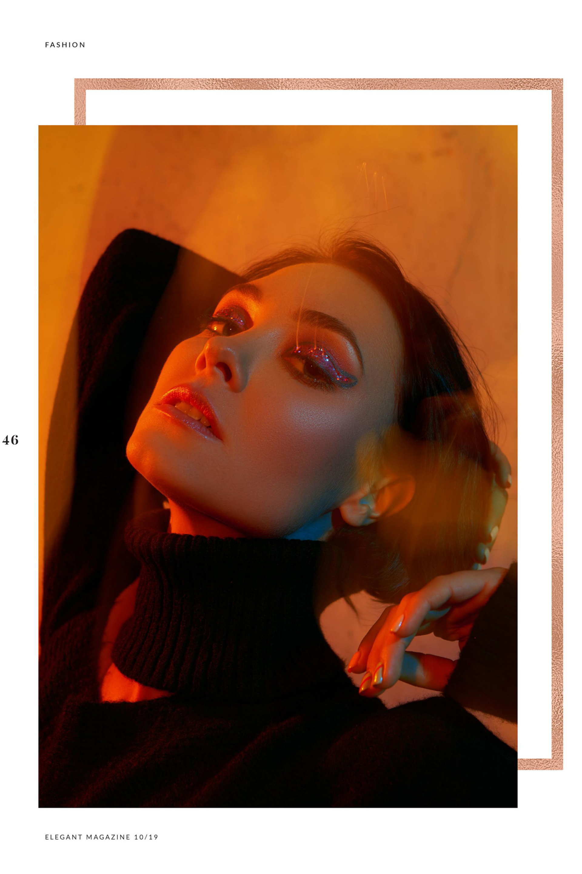 Фотосъёмка для журналов. Коммерческий фотограф Александр Чуракаев