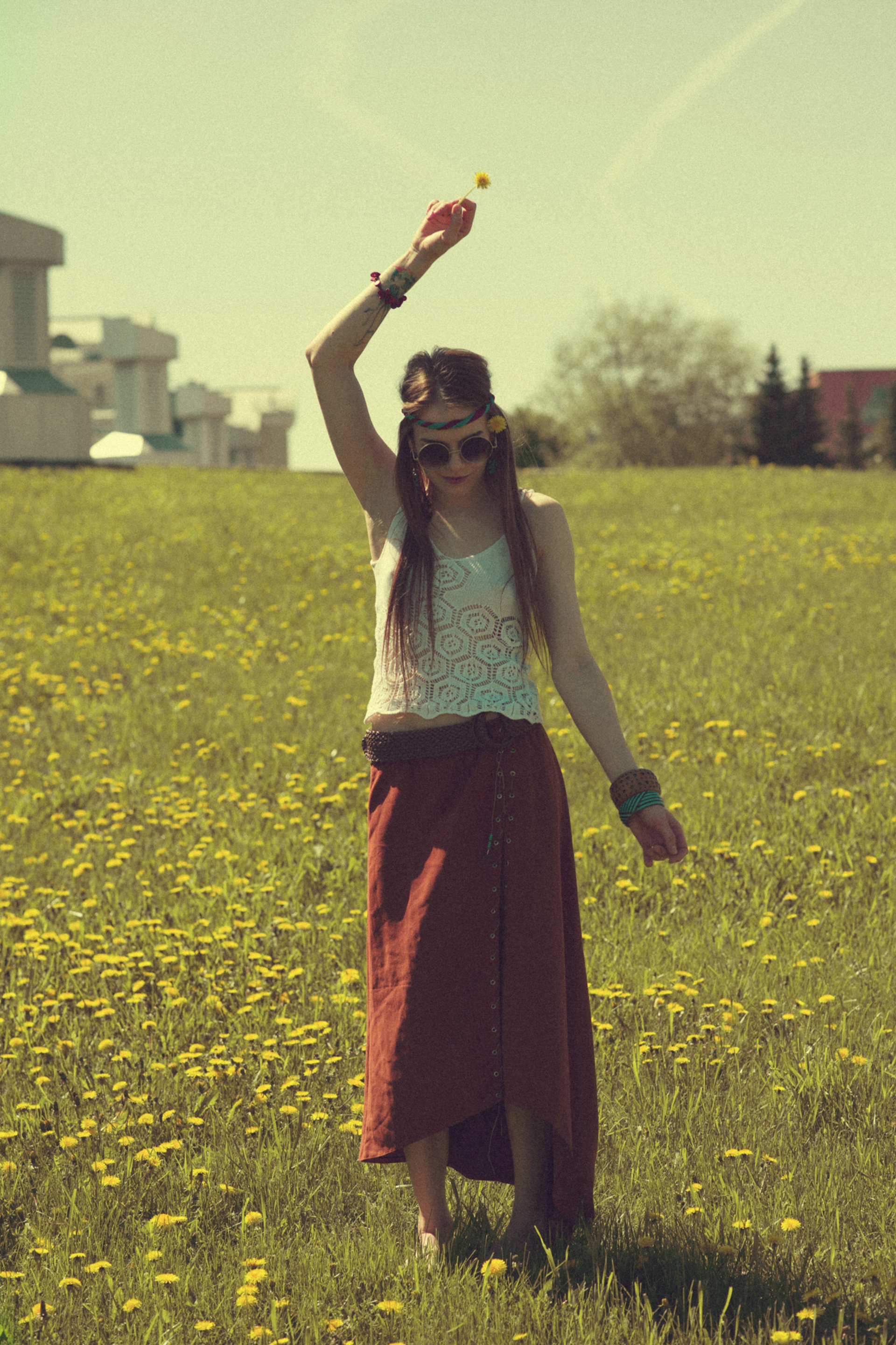 Hippie. Коммерческий фотограф Александр Чуракаев