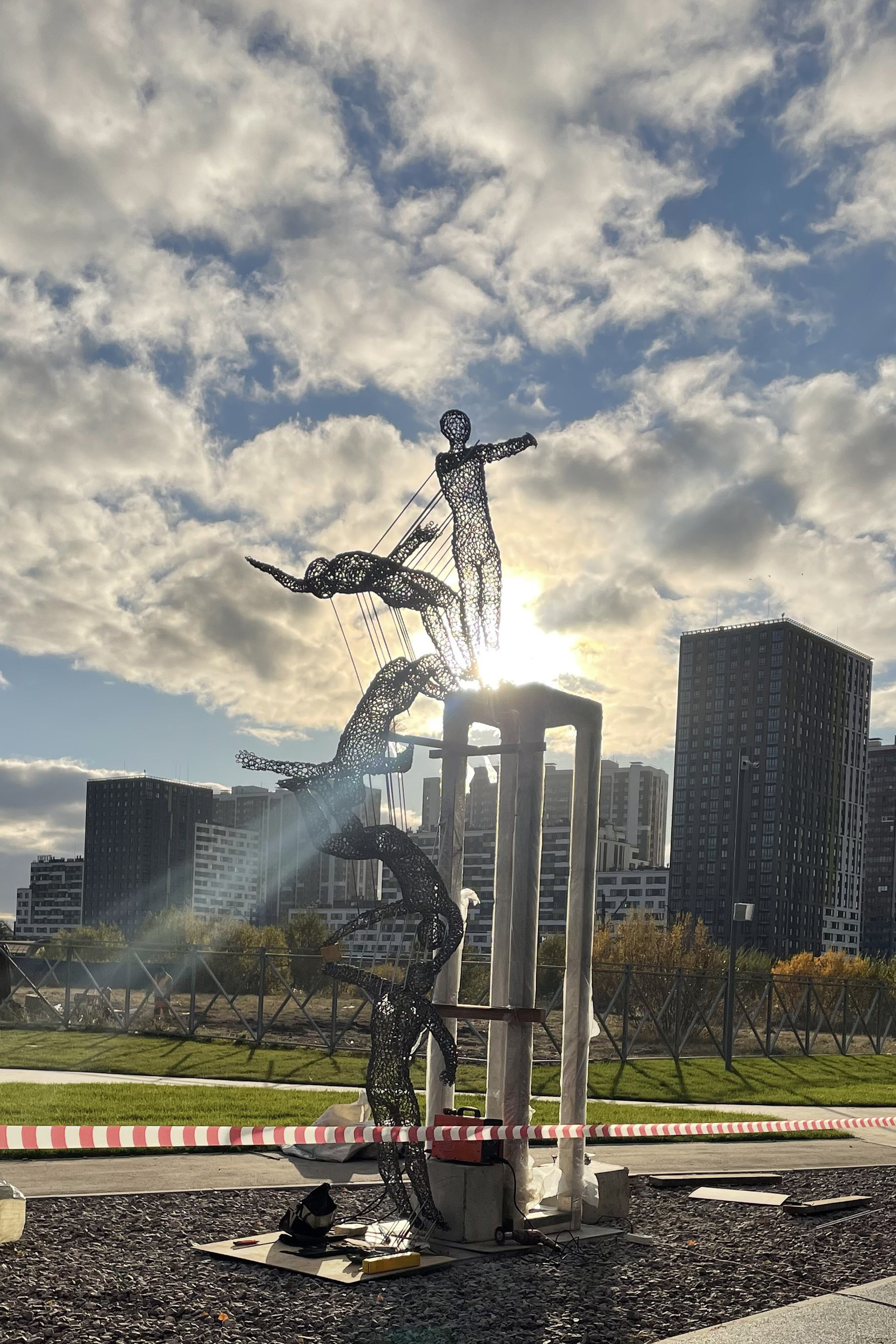 Паркур/Свободное падение /Спб/Малая Балканская 13к2 /2023