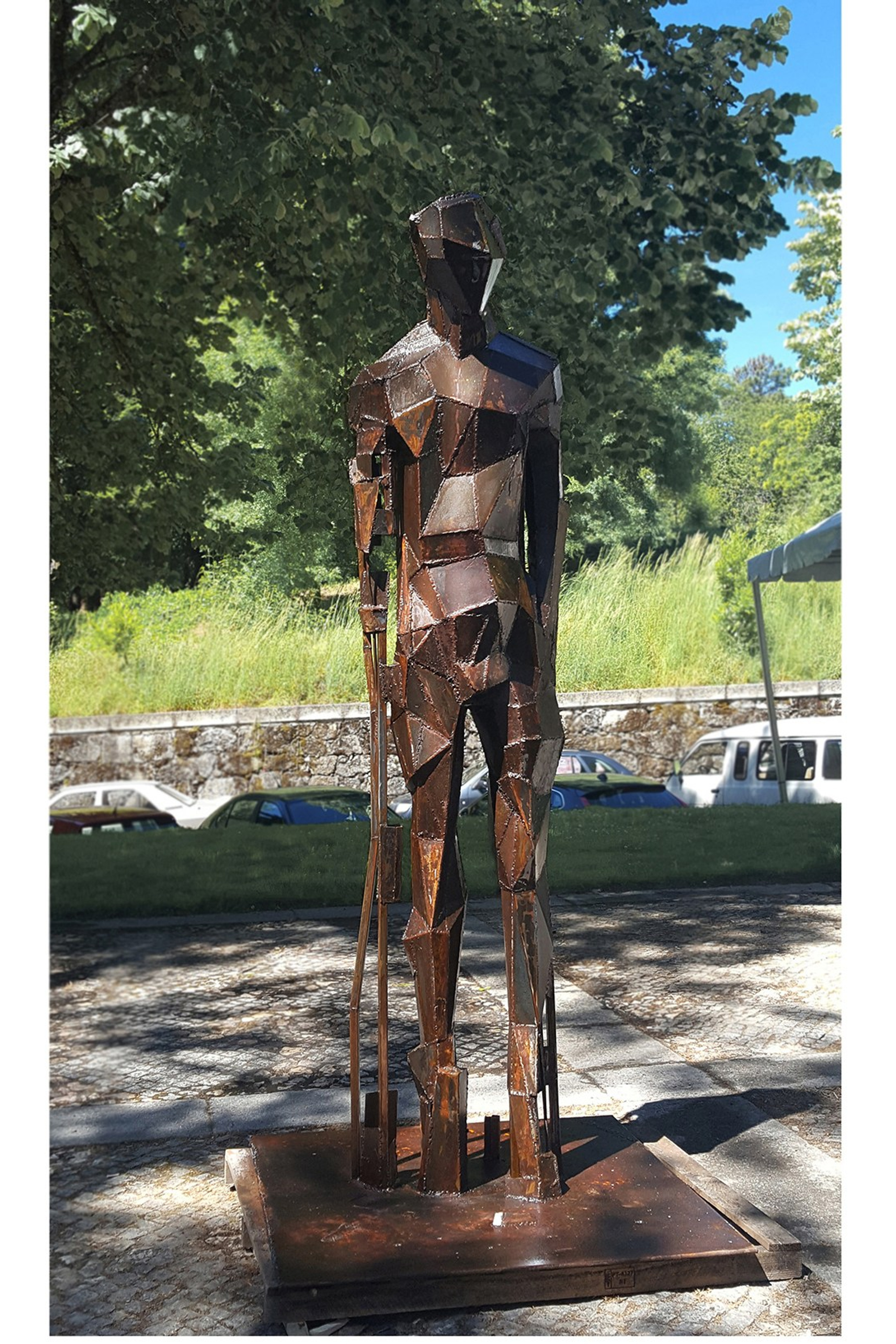 железный человек/Португалия/Гуарда/2018