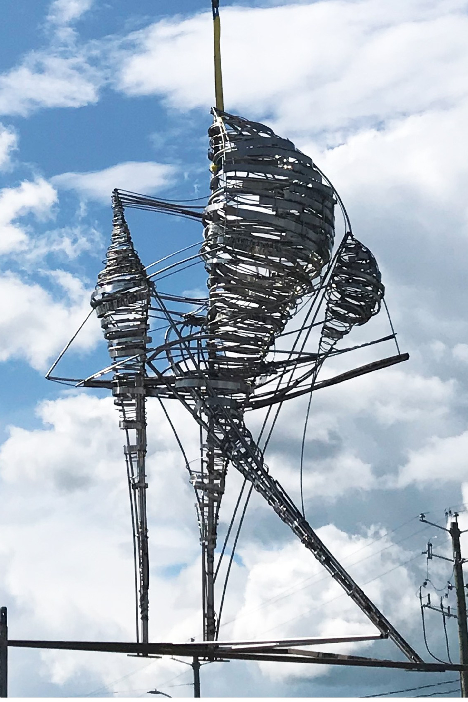 Водный путь / Летучий корабль/Канада/Квебек/2019