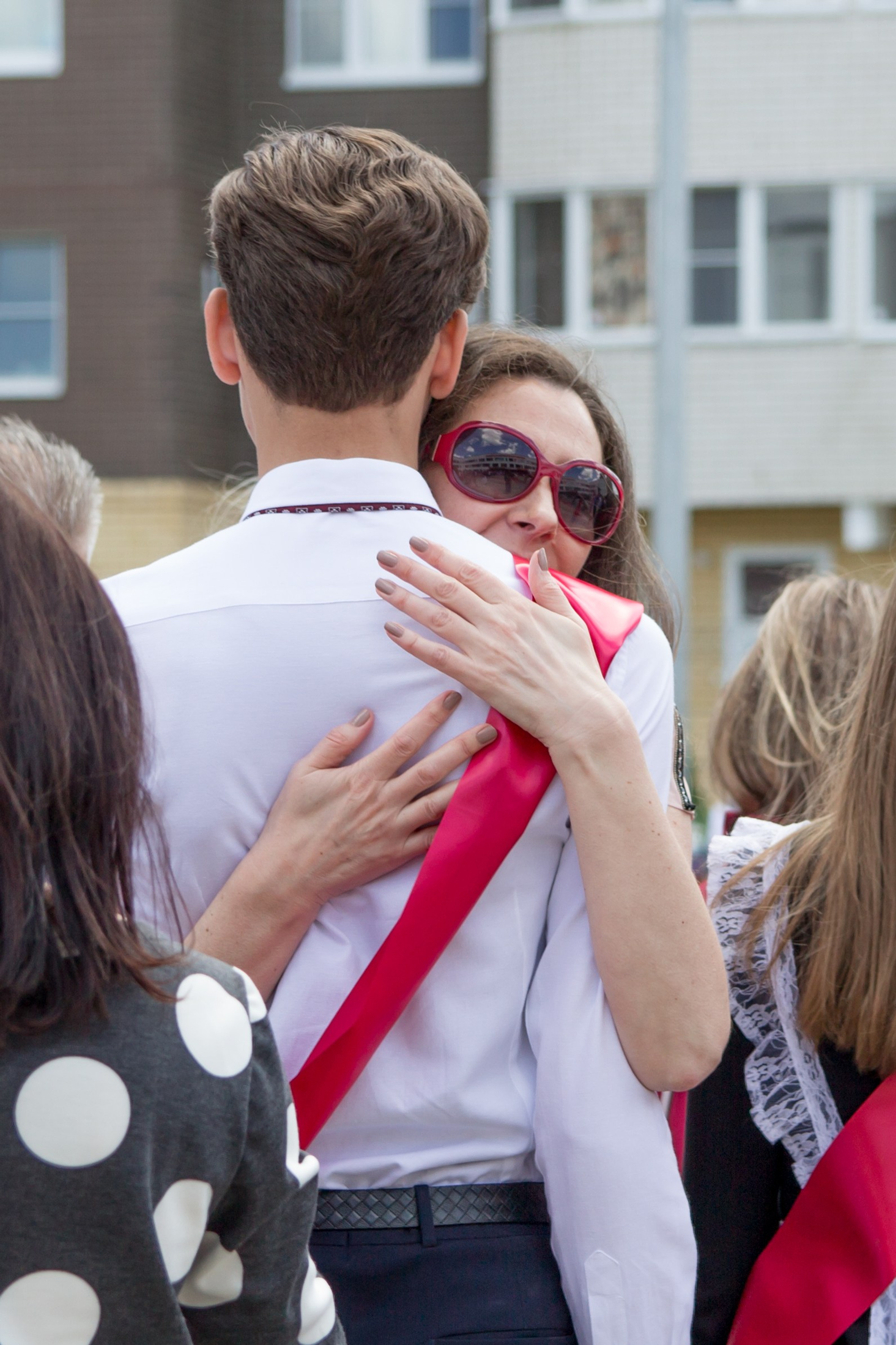 Съемки школьных мероприятий