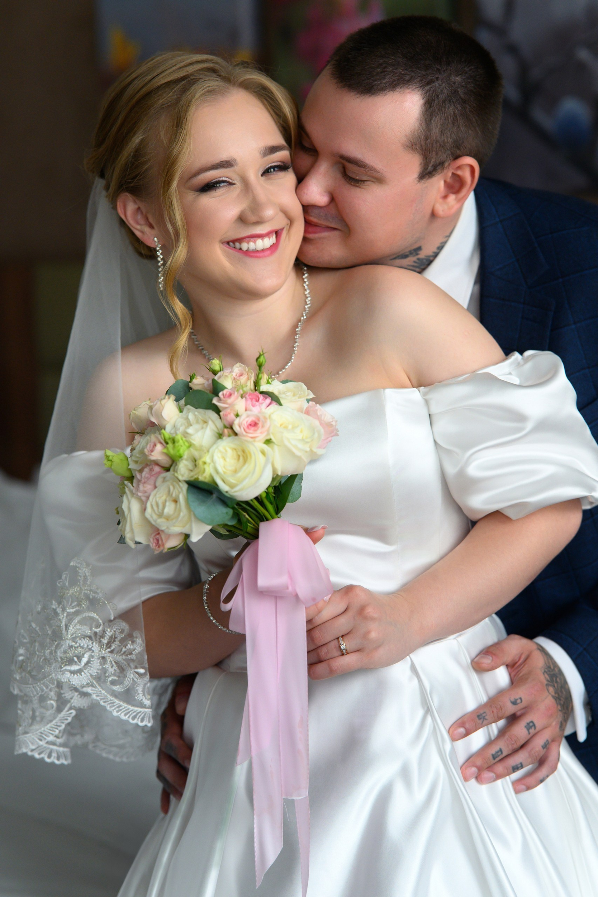 Свадебная фотосессия