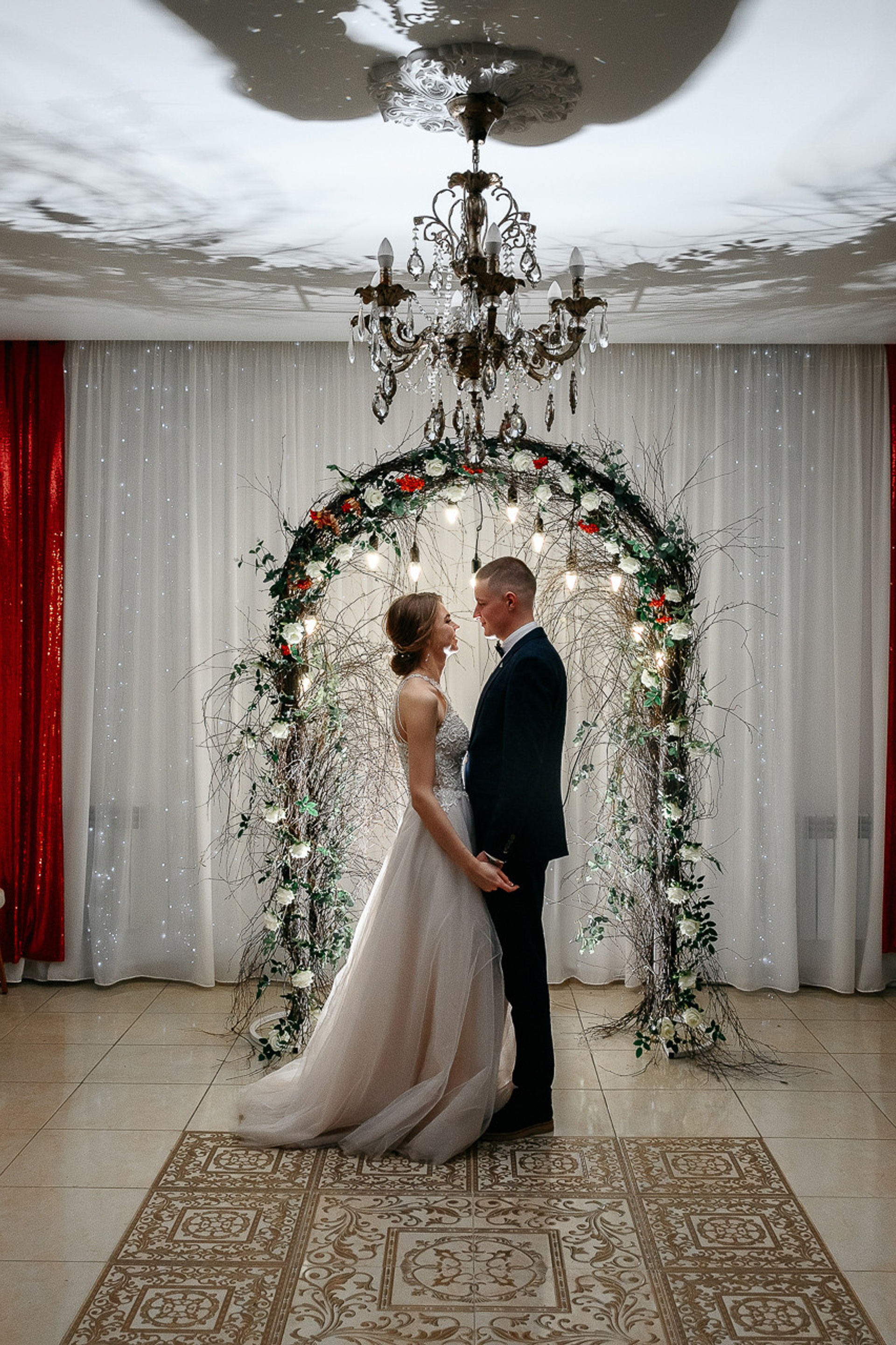 Полина и Андрей