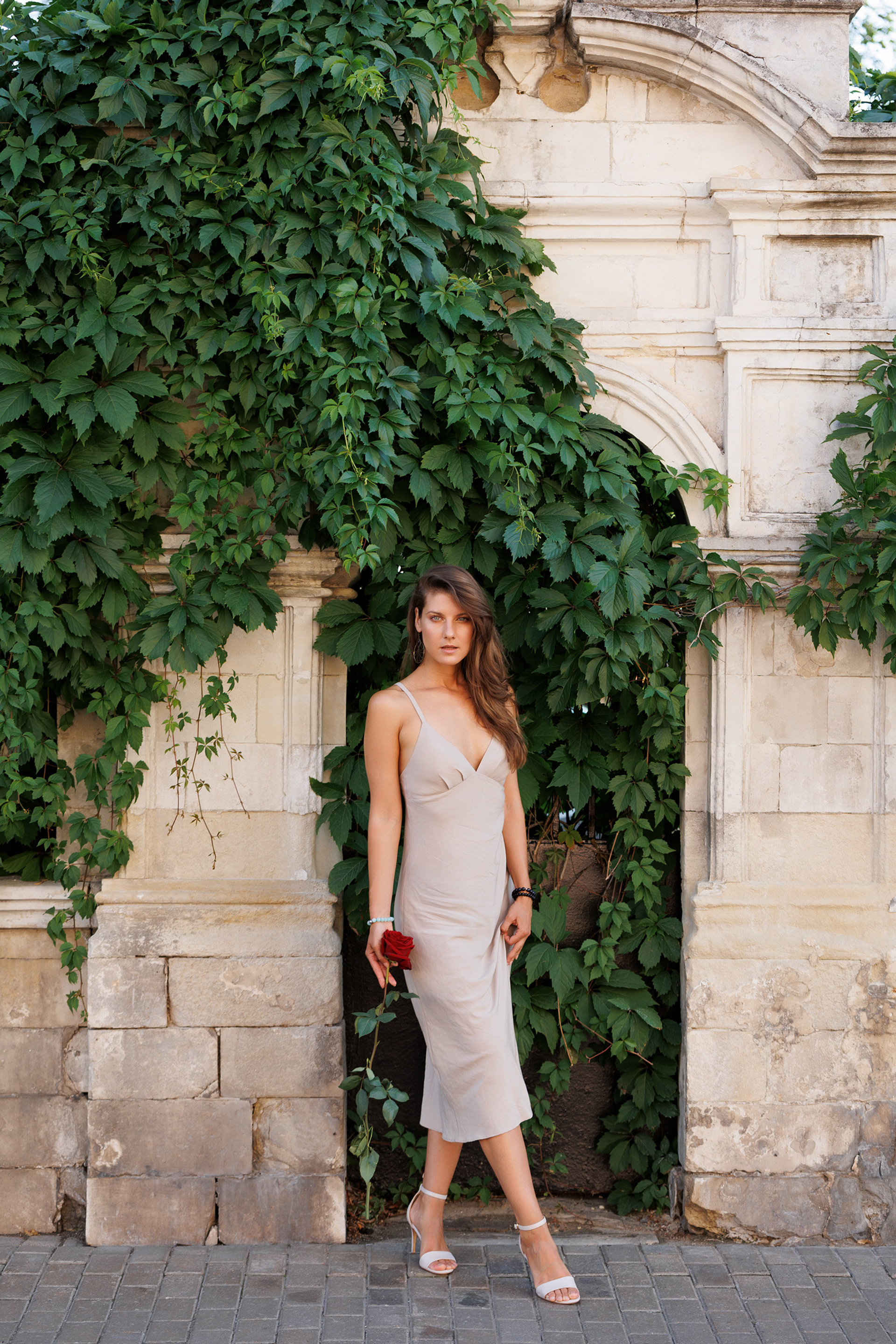 Екатерина Россан в проекте Шелест листвы. Репортажный фотограф в Москве Сергей Сомсиков