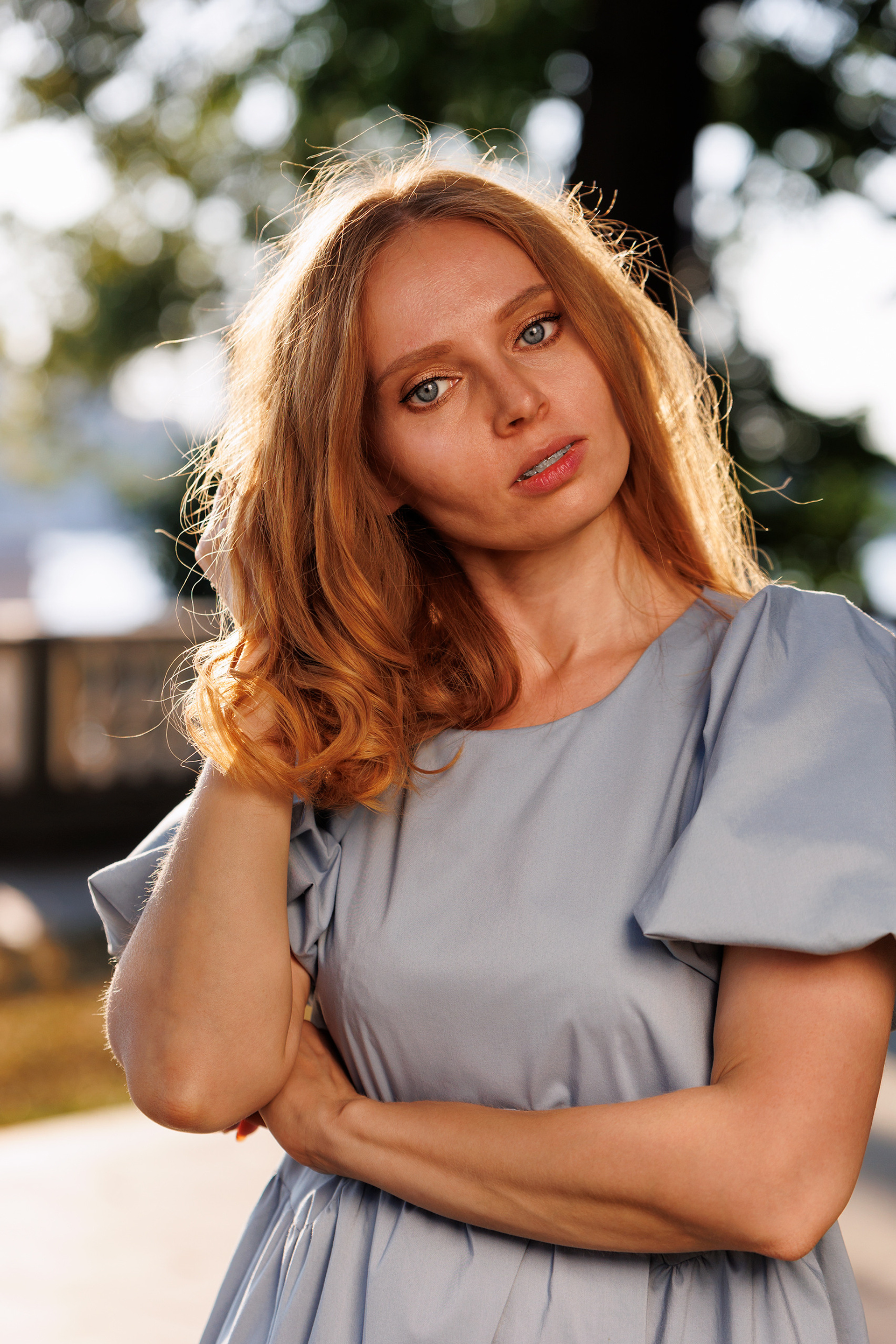 Екатерина Россан в проекте Шелест листвы. Репортажный фотограф в Москве Сергей Сомсиков