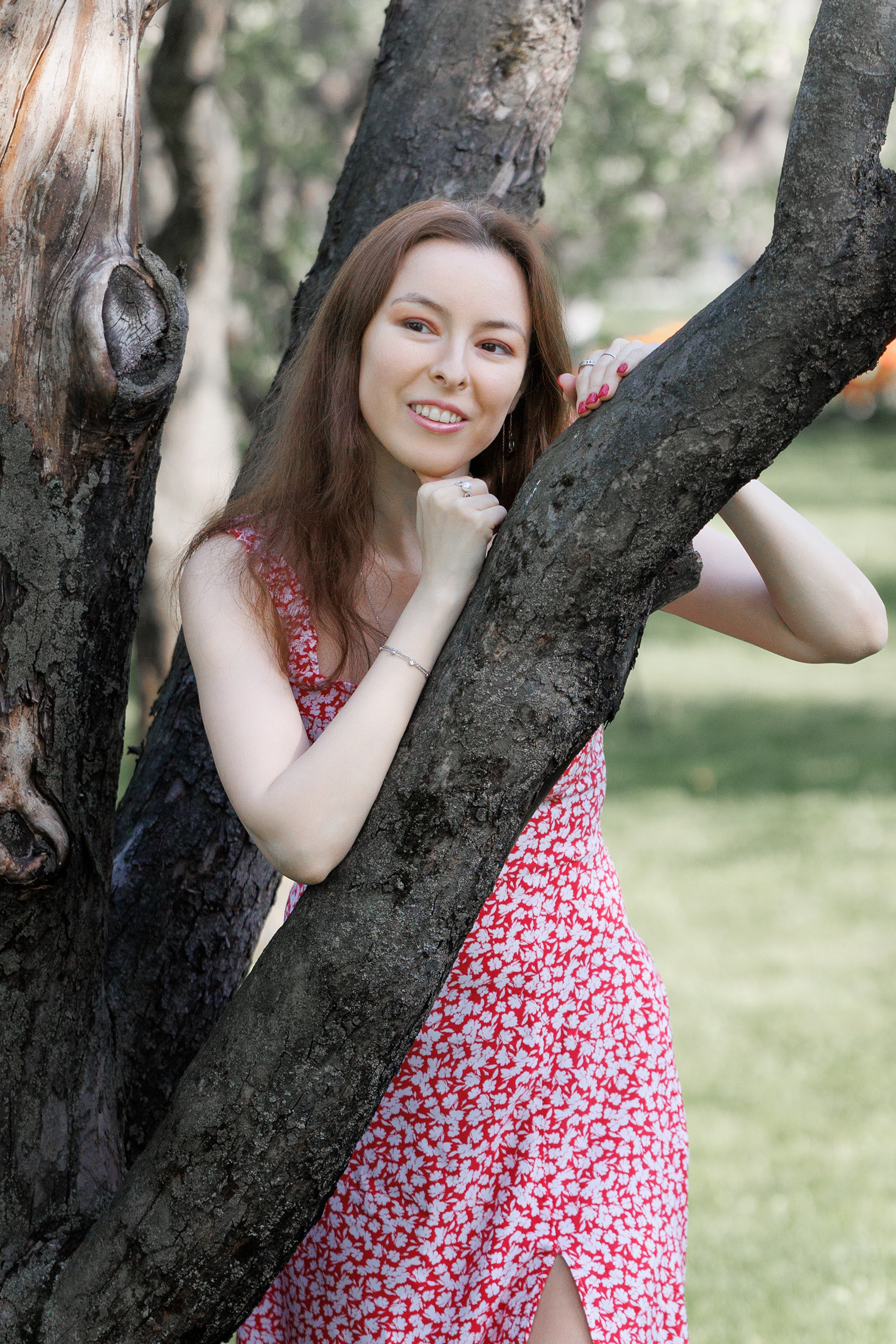 Екатерина Россан в проекте Шелест листвы. Репортажный фотограф в Москве Сергей Сомсиков