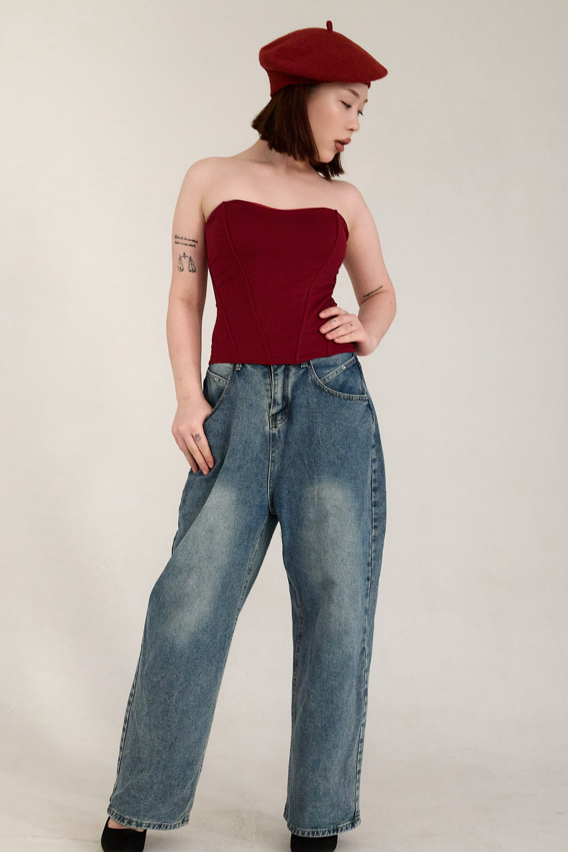 Амина. Imimodels