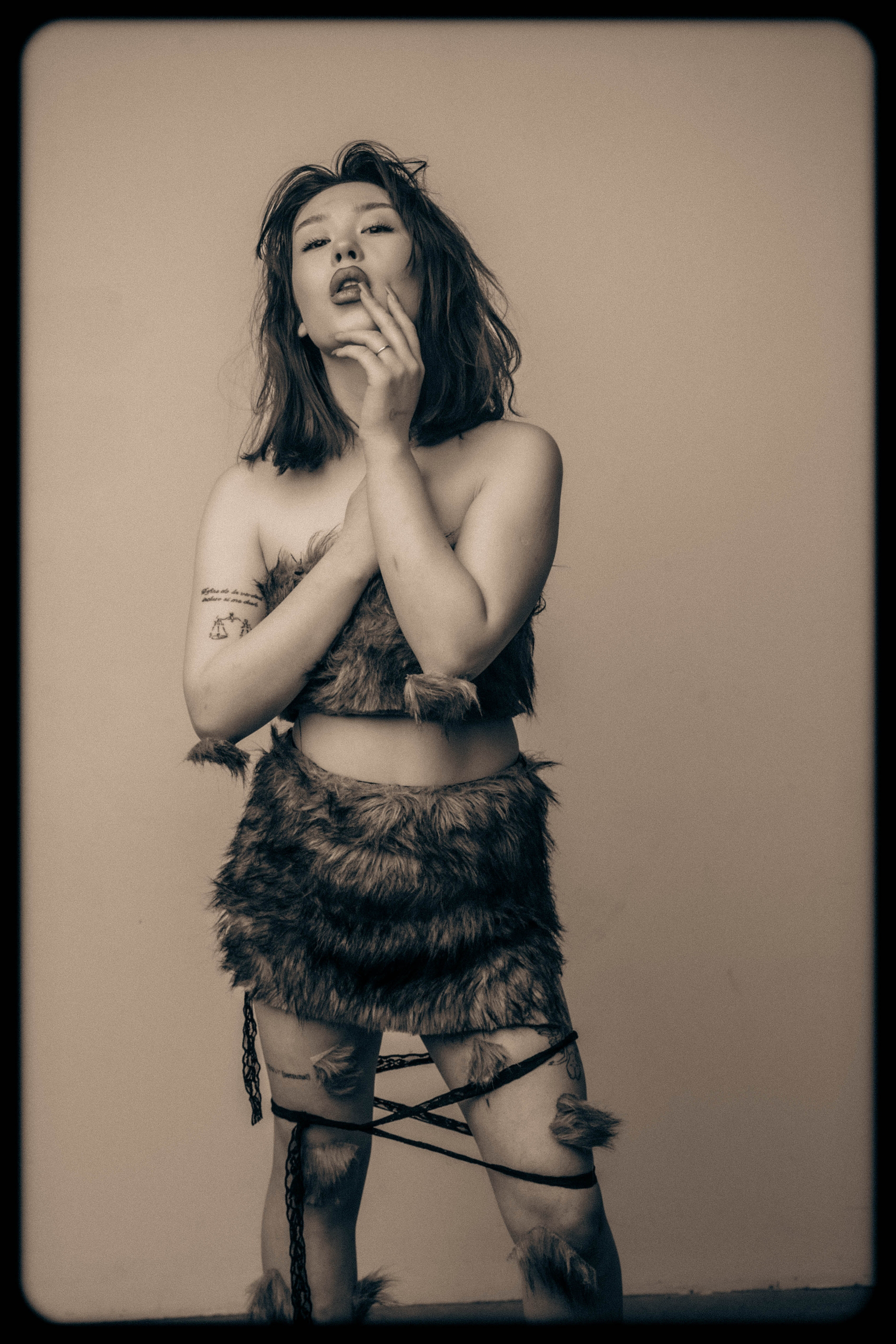 Амина. Imimodels