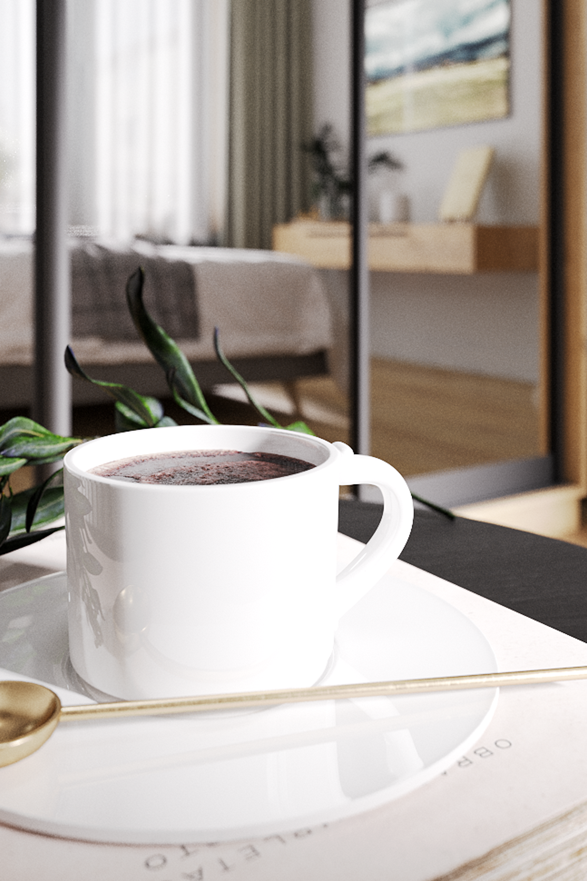 Гостевая спальня