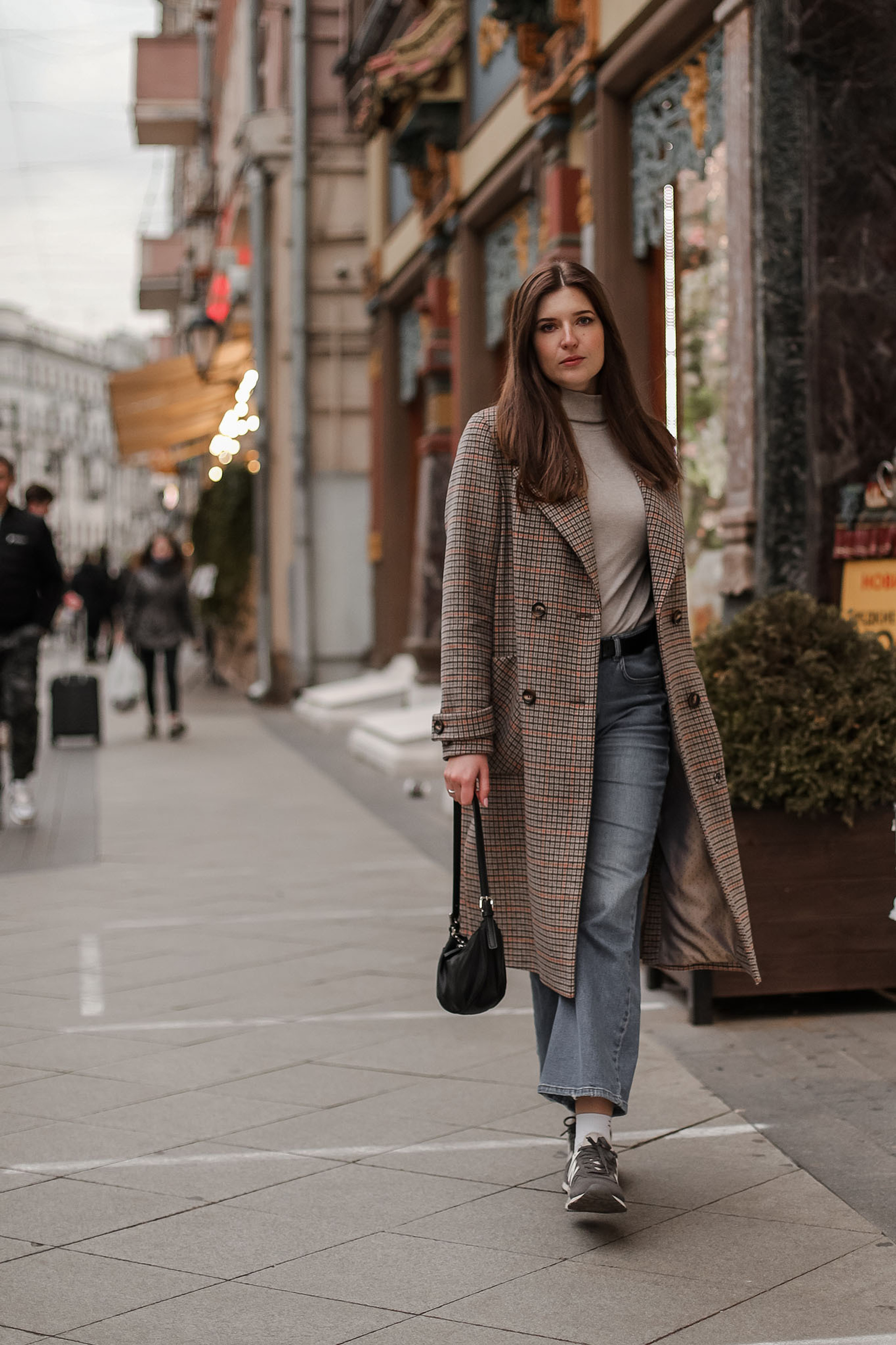 Прогулка по городу для Ксении