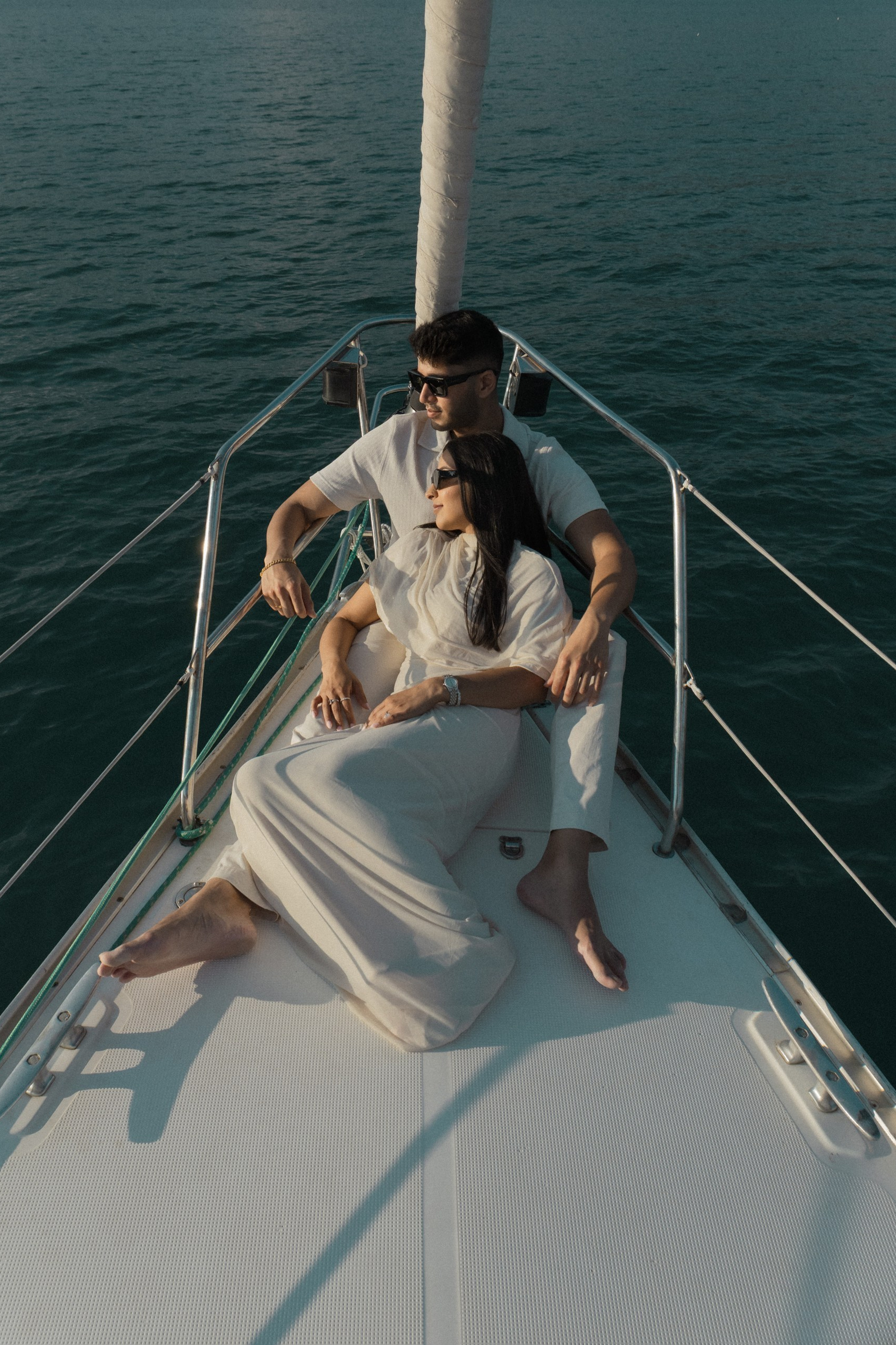 Ria & Viraj Adriatic Engagement