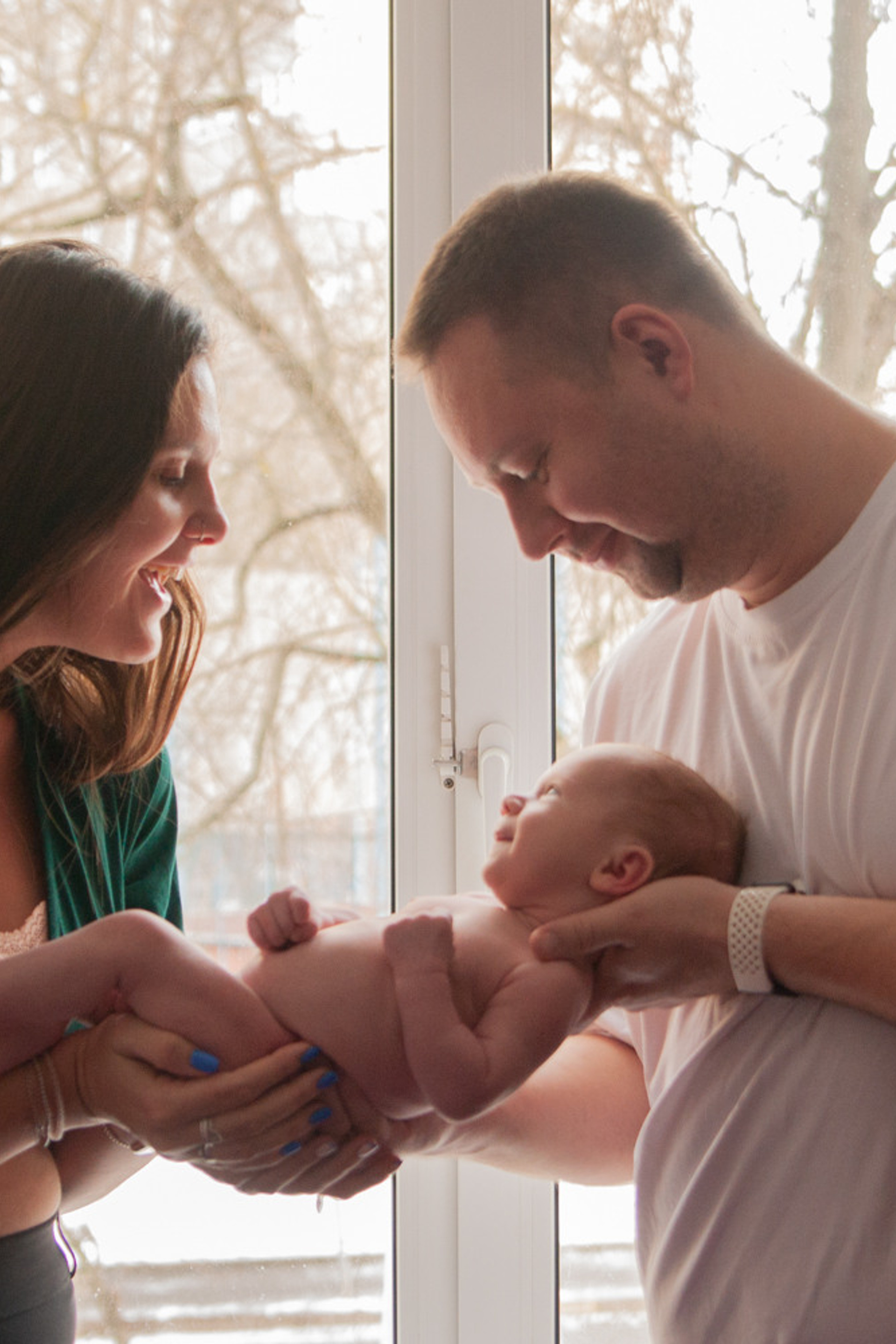 Вика, Денис и Максим