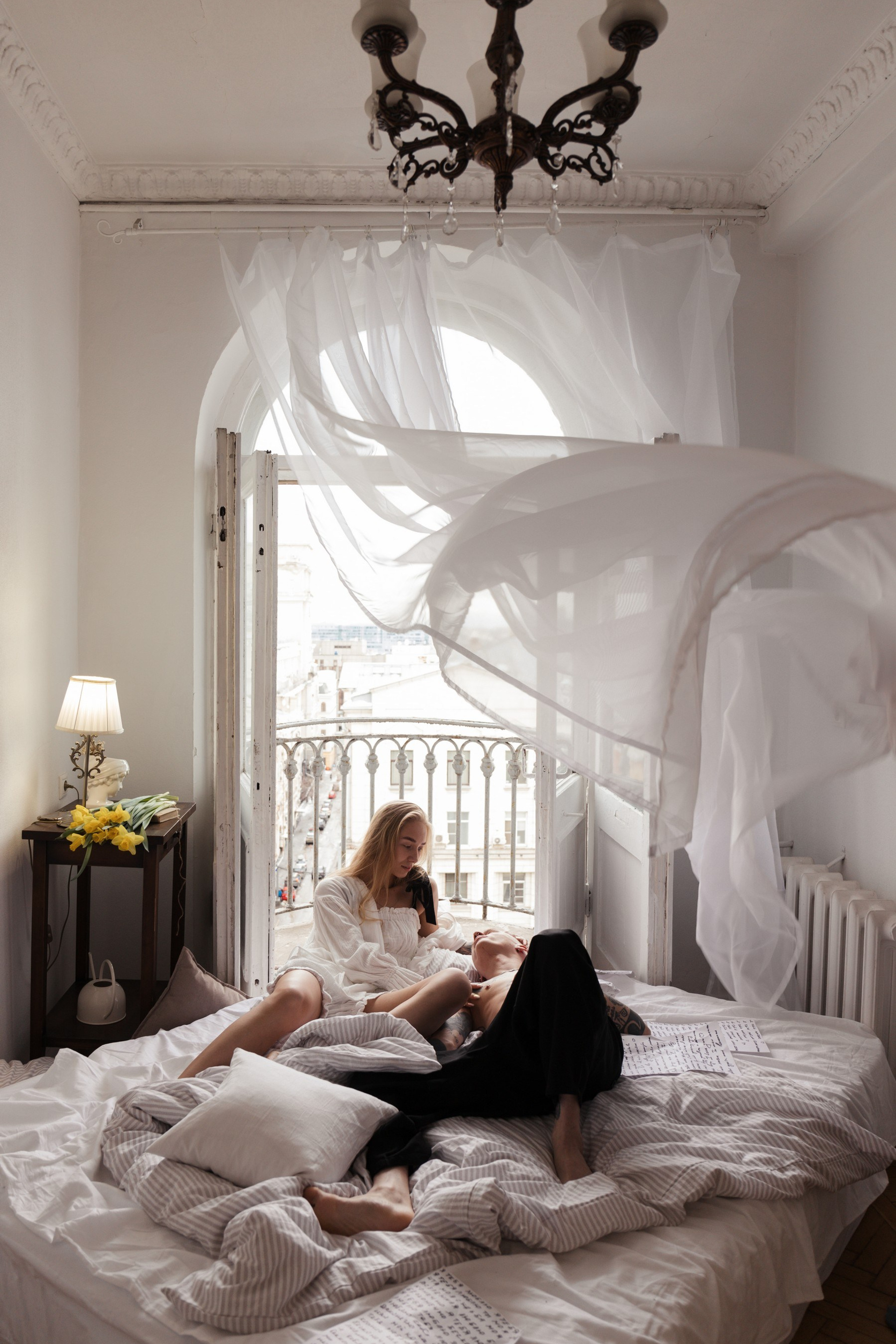 Любовь в большом городе