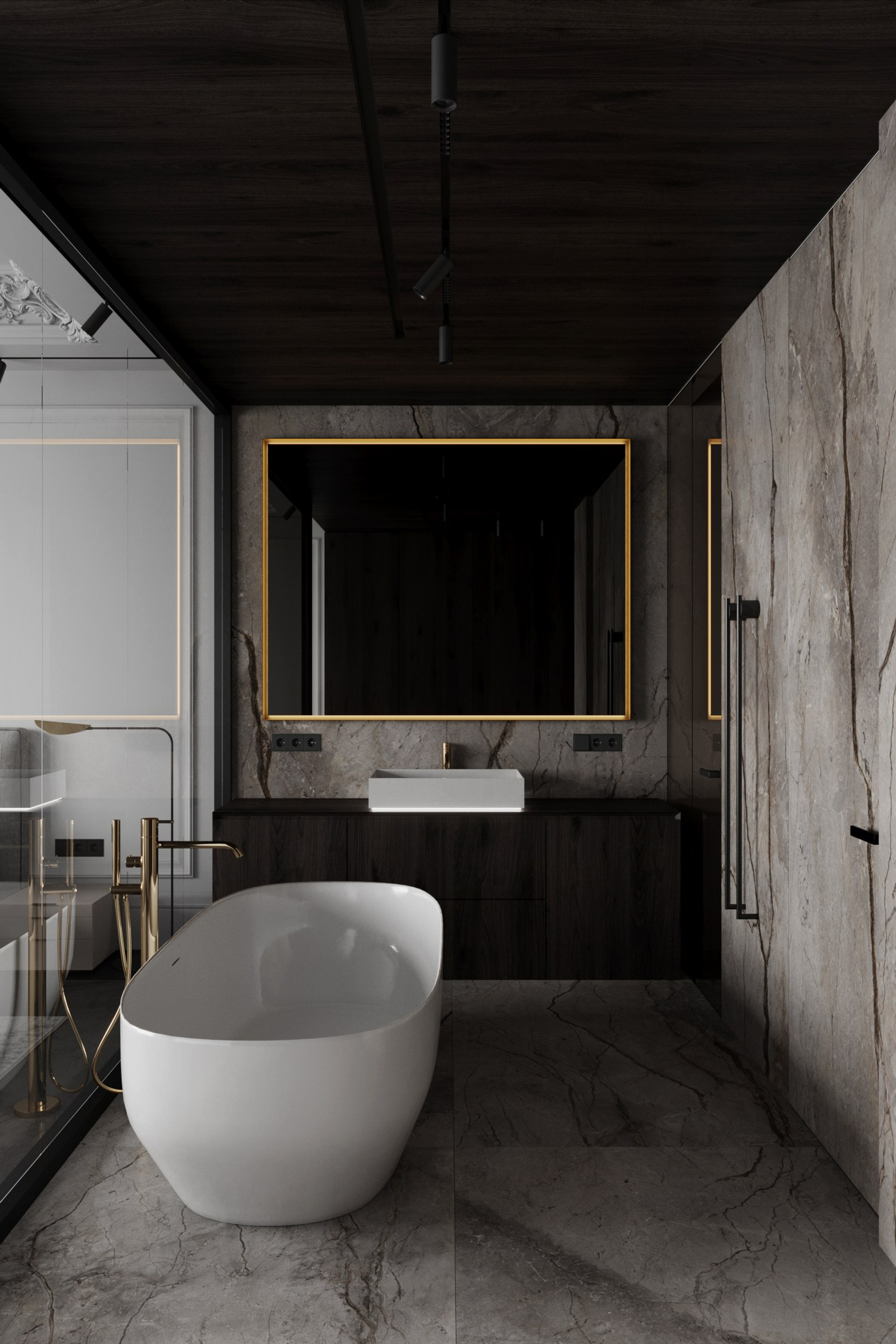 Мастер Спальня (выполнено по референсу)