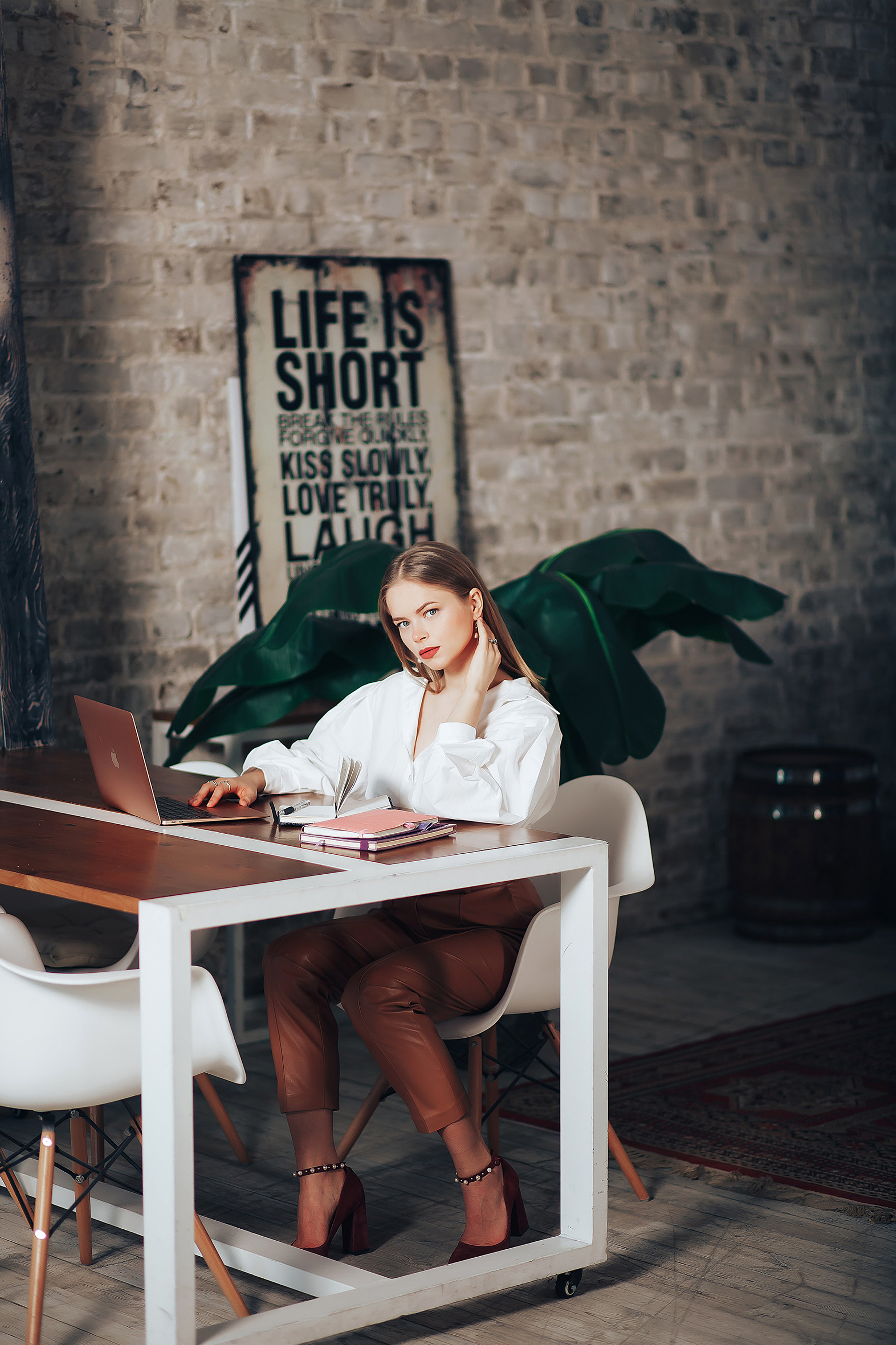 Имиджевая фотосессия для психолога.