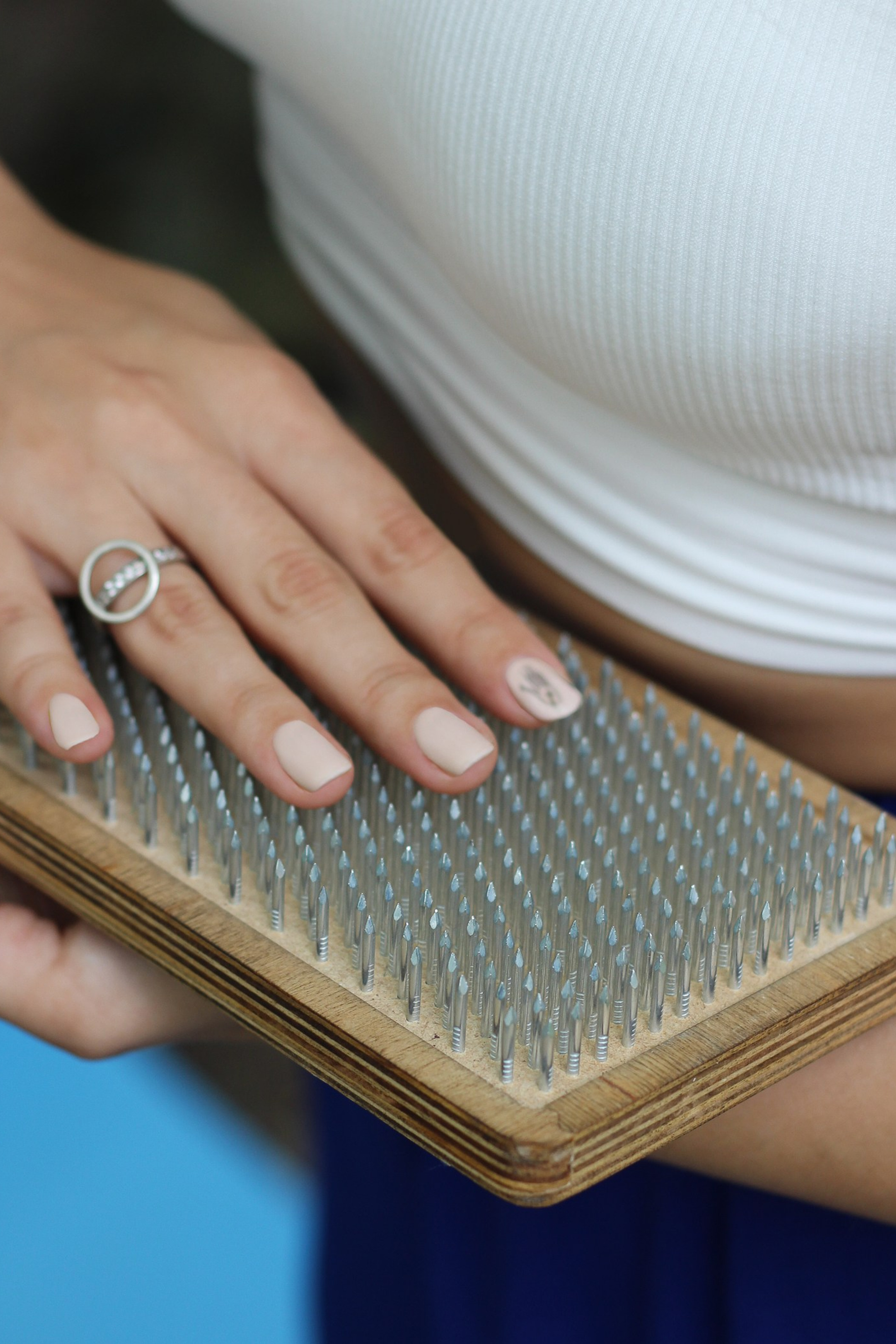 Гвоздестояние. Йога