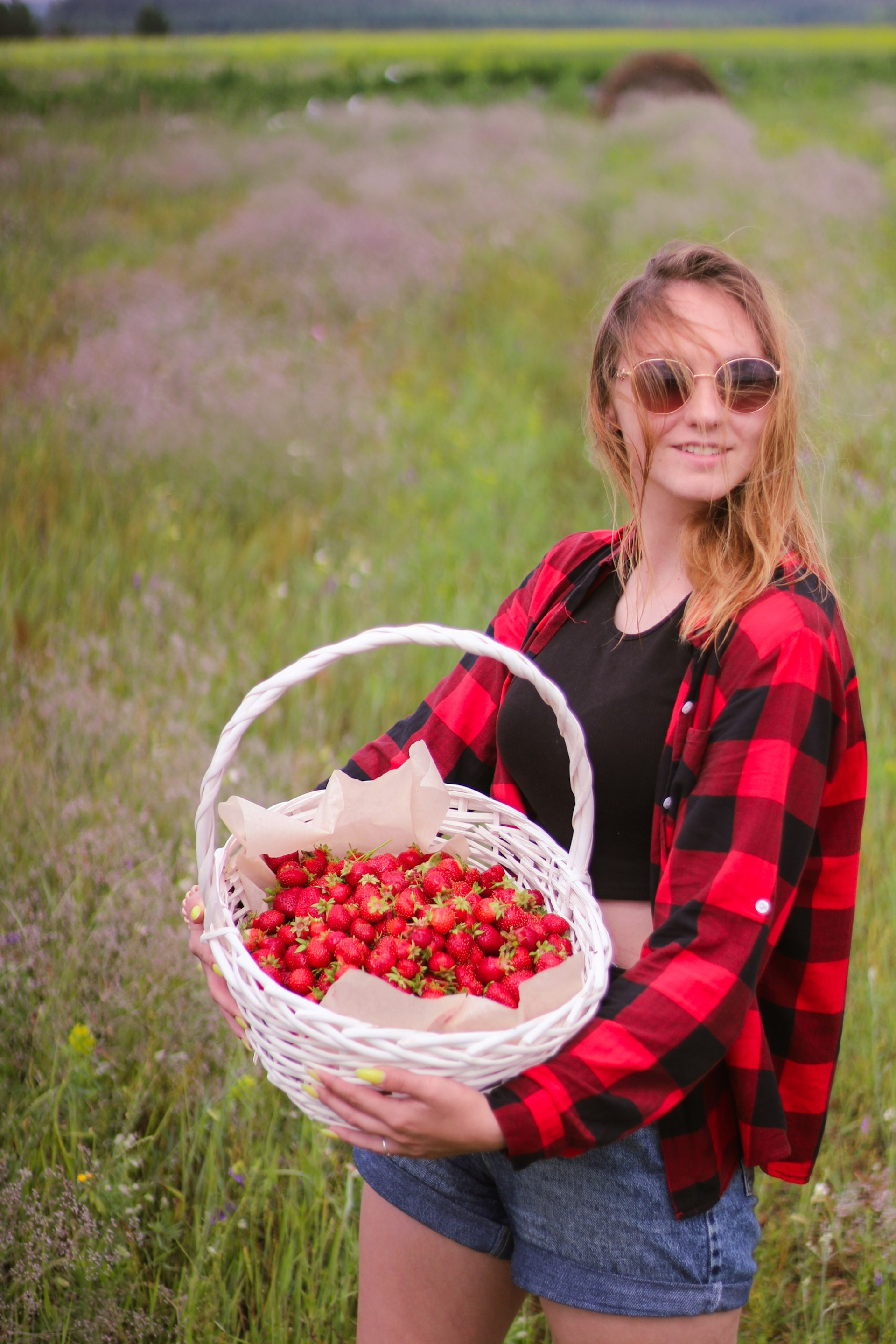 Клубничная ферма