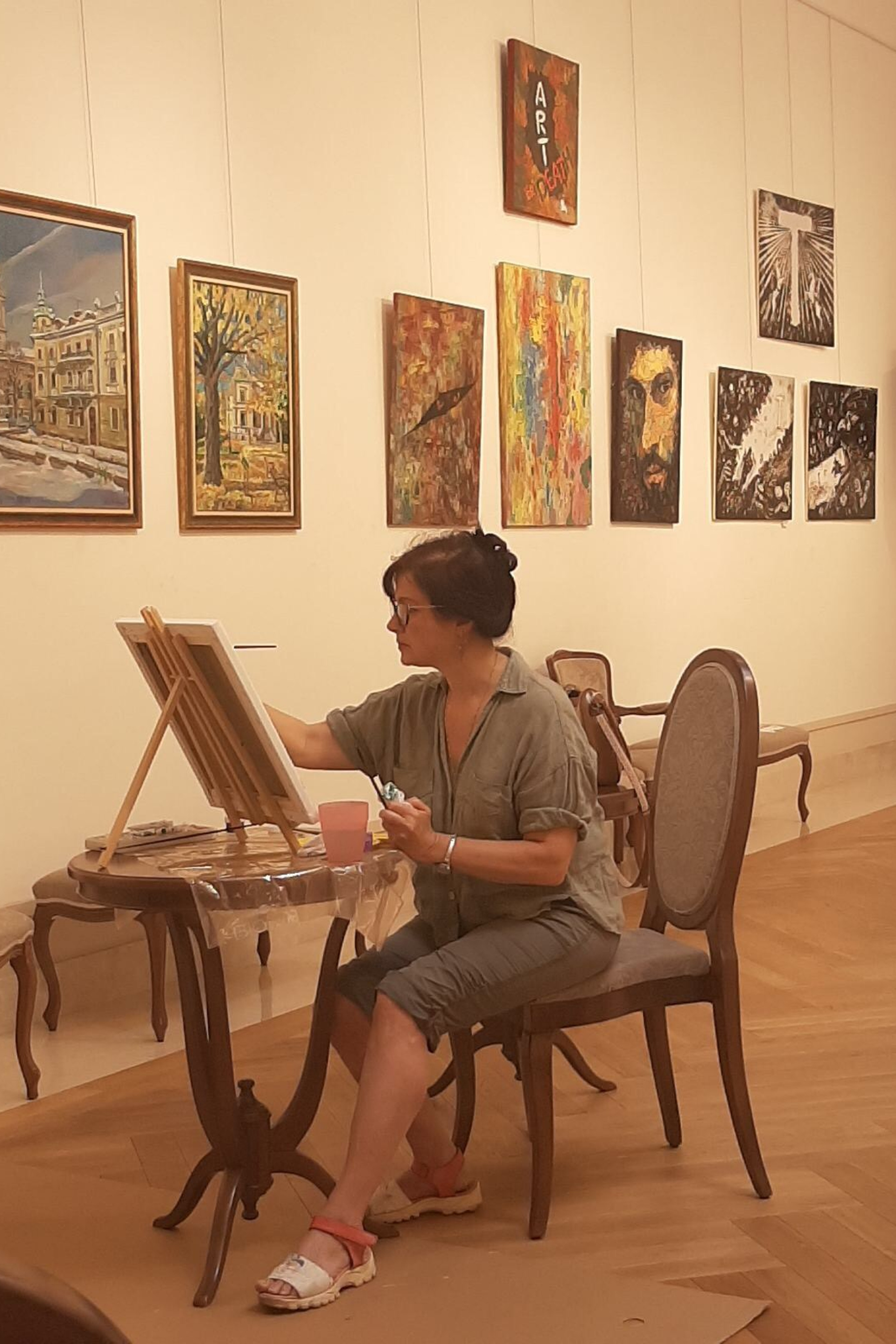 Выставки. Художник пост-импрессионист Татьяна Маевская