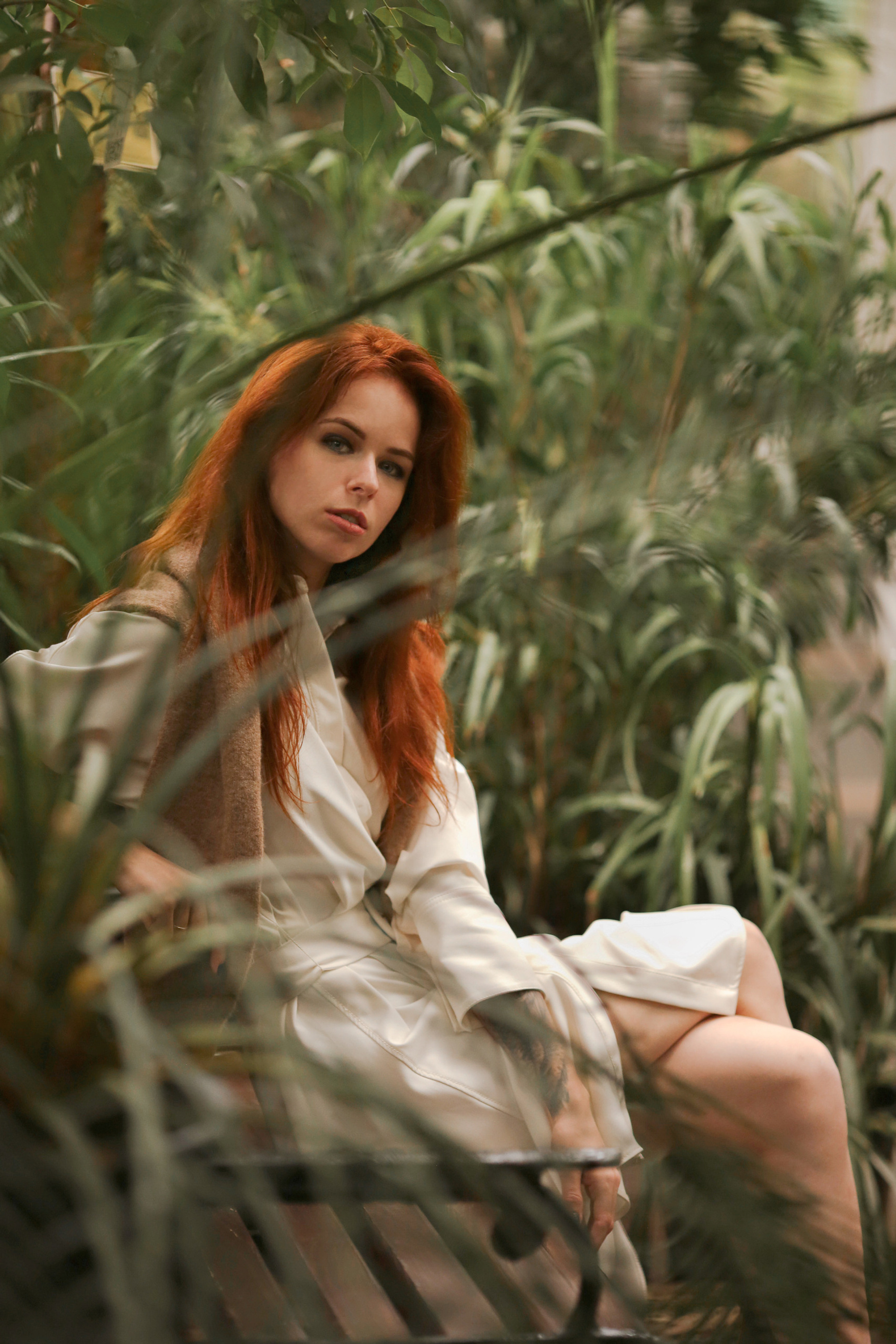 Екатерина. Оранжерея Ботанического сада