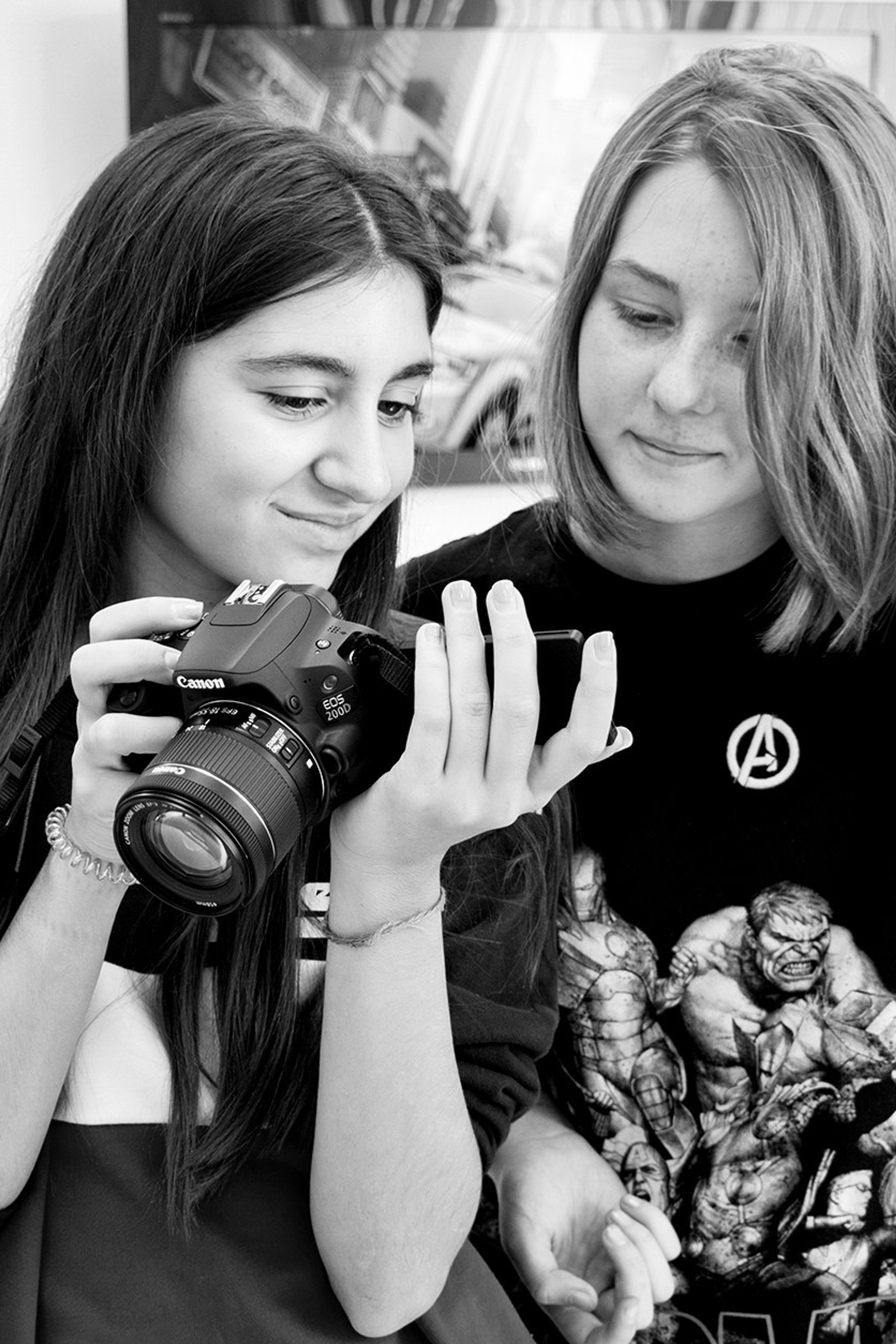 Фото с занятий. Артём Андронов — Портреты + Обучение