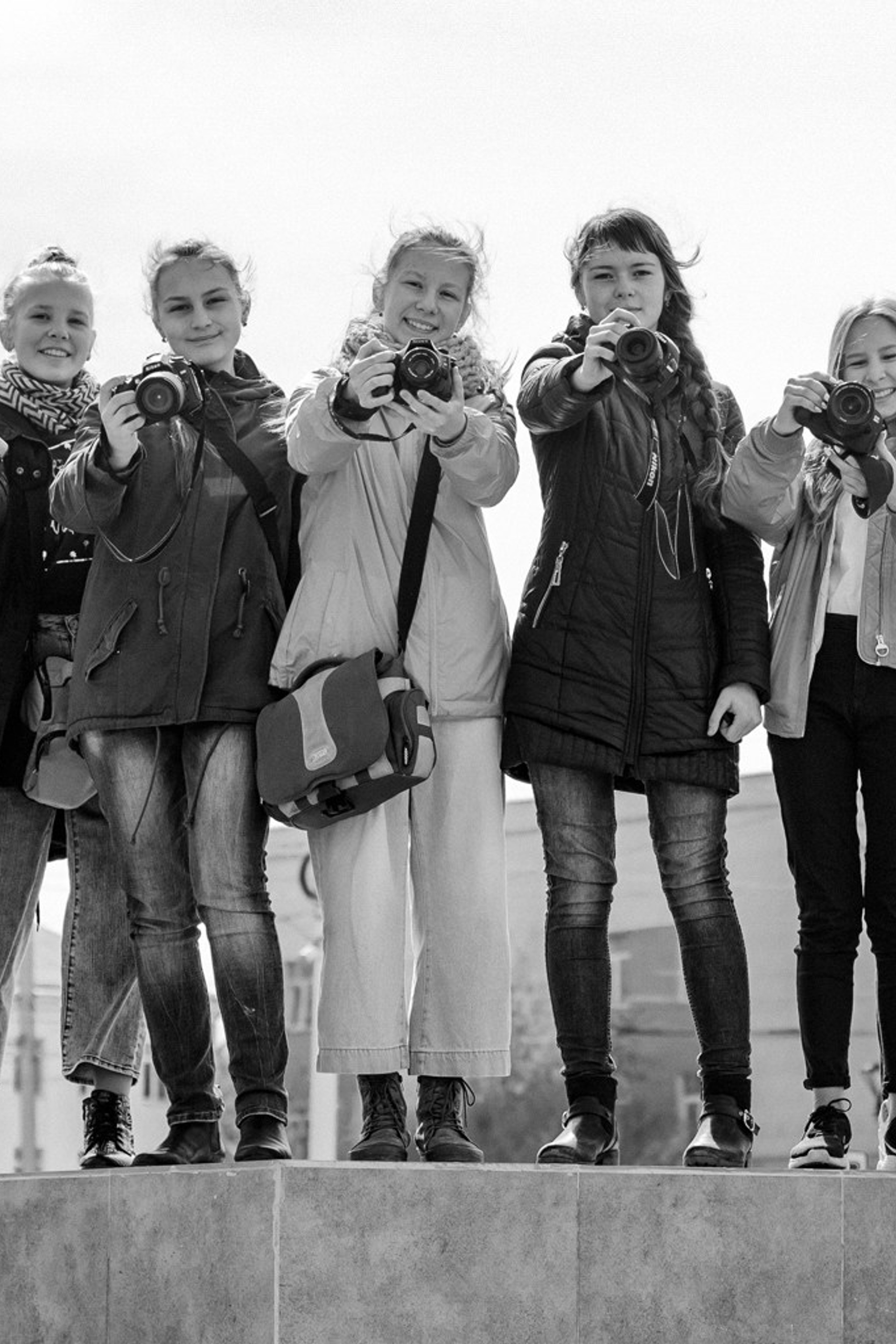 Фото с занятий. Артём Андронов — Портреты + Обучение