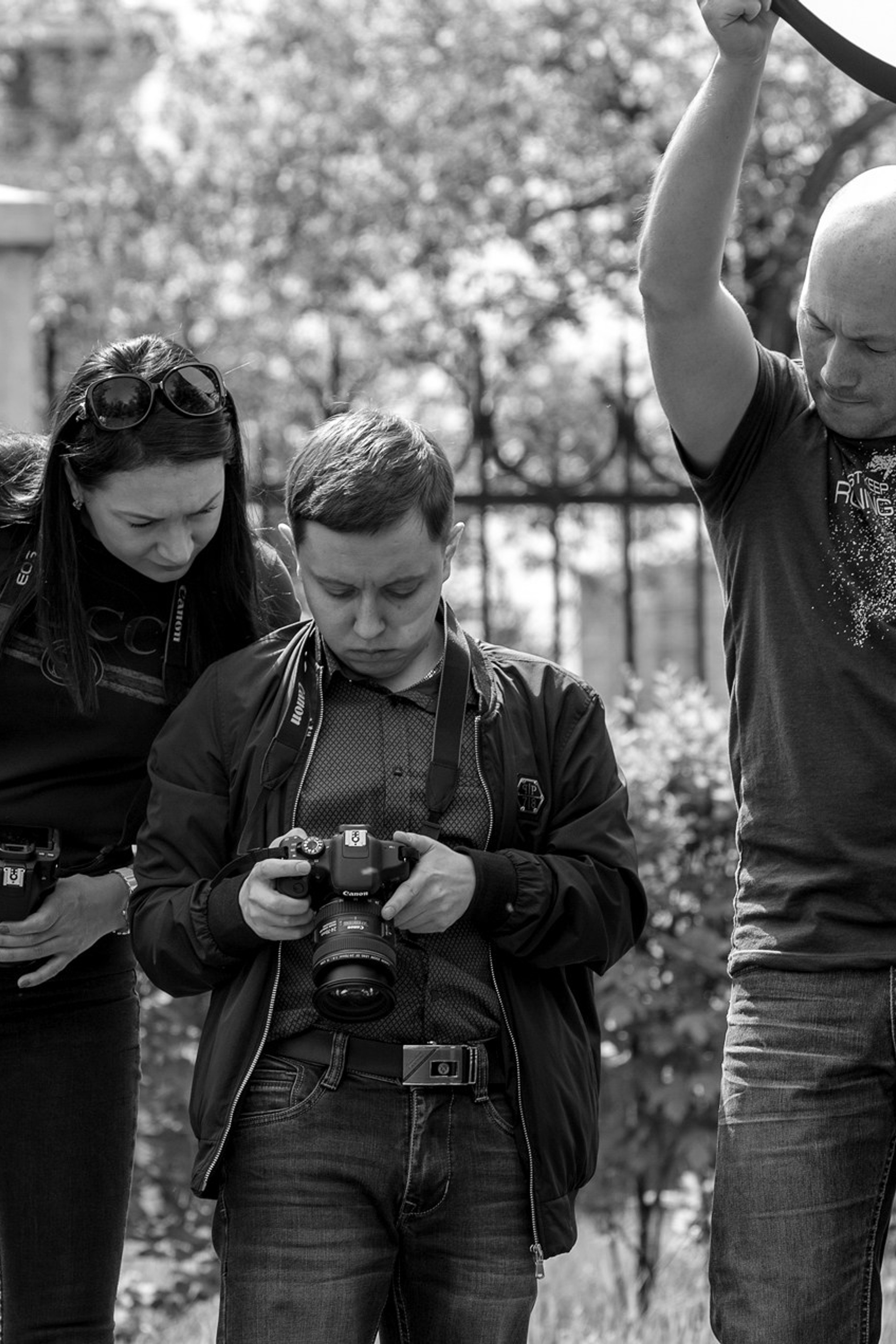 Фото с занятий. Артём Андронов — Портреты + Обучение
