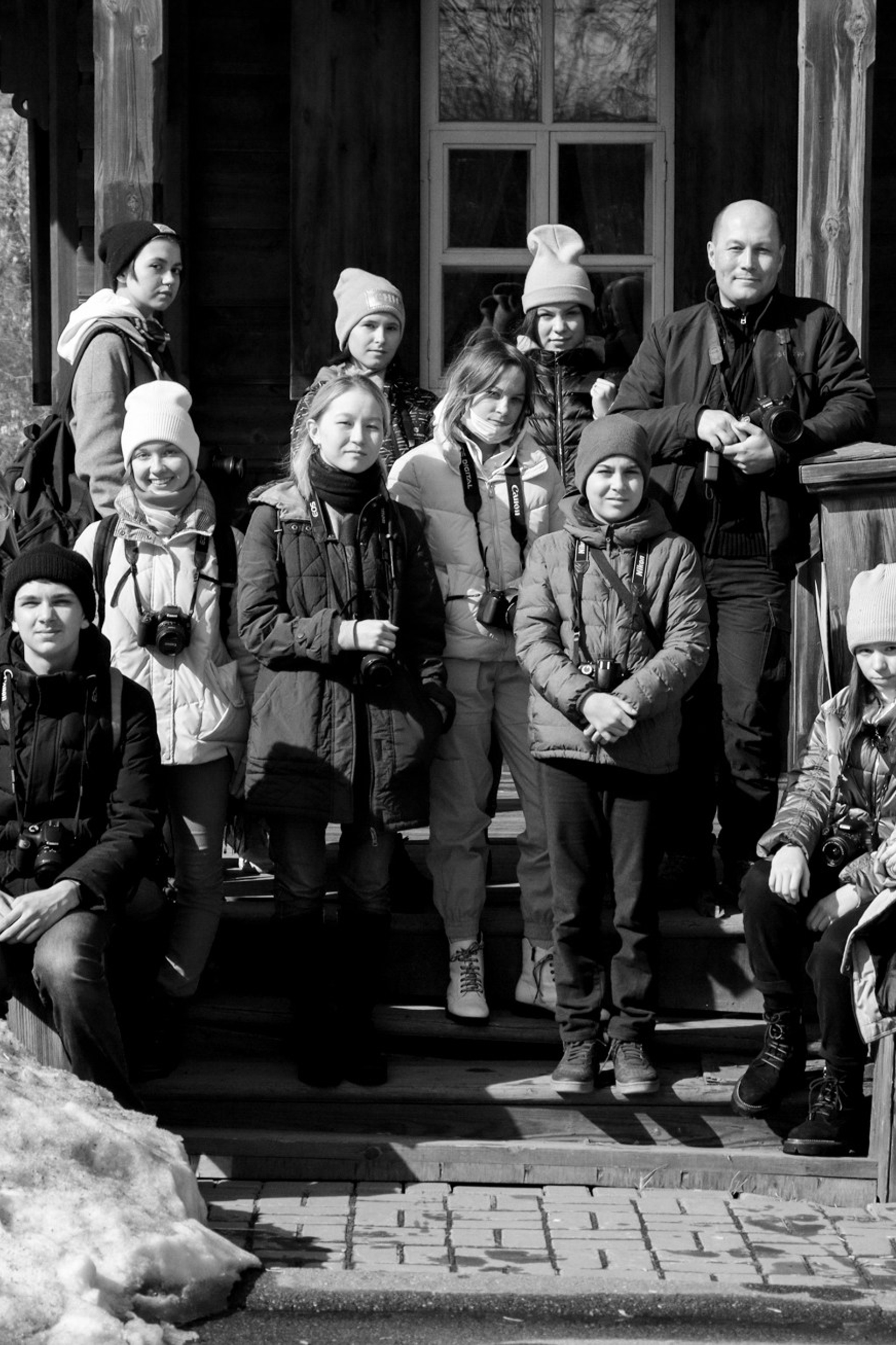 Фото с занятий. Артём Андронов — Портреты + Обучение