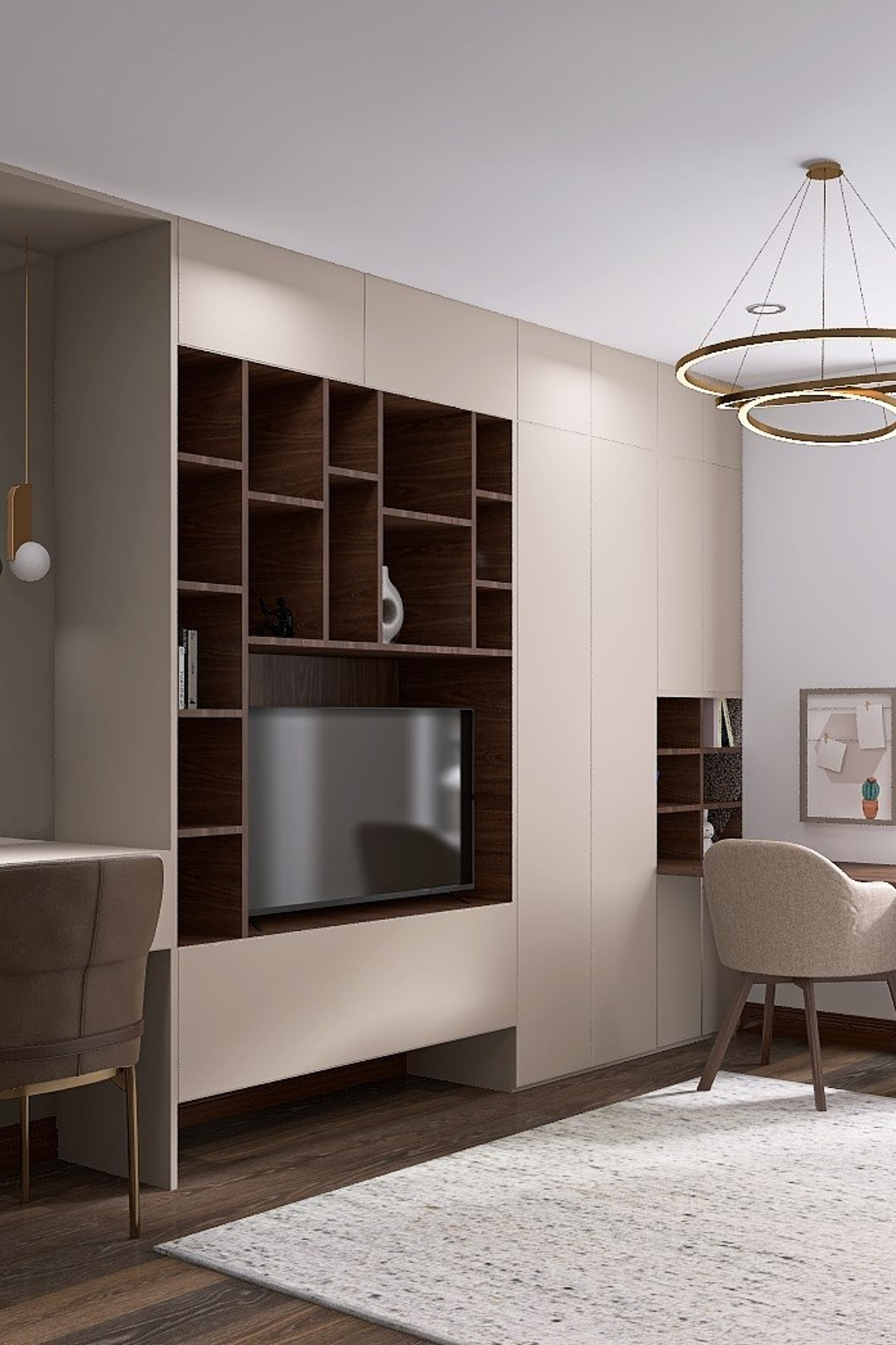 Студия в ЖК «Аквилон Митино»