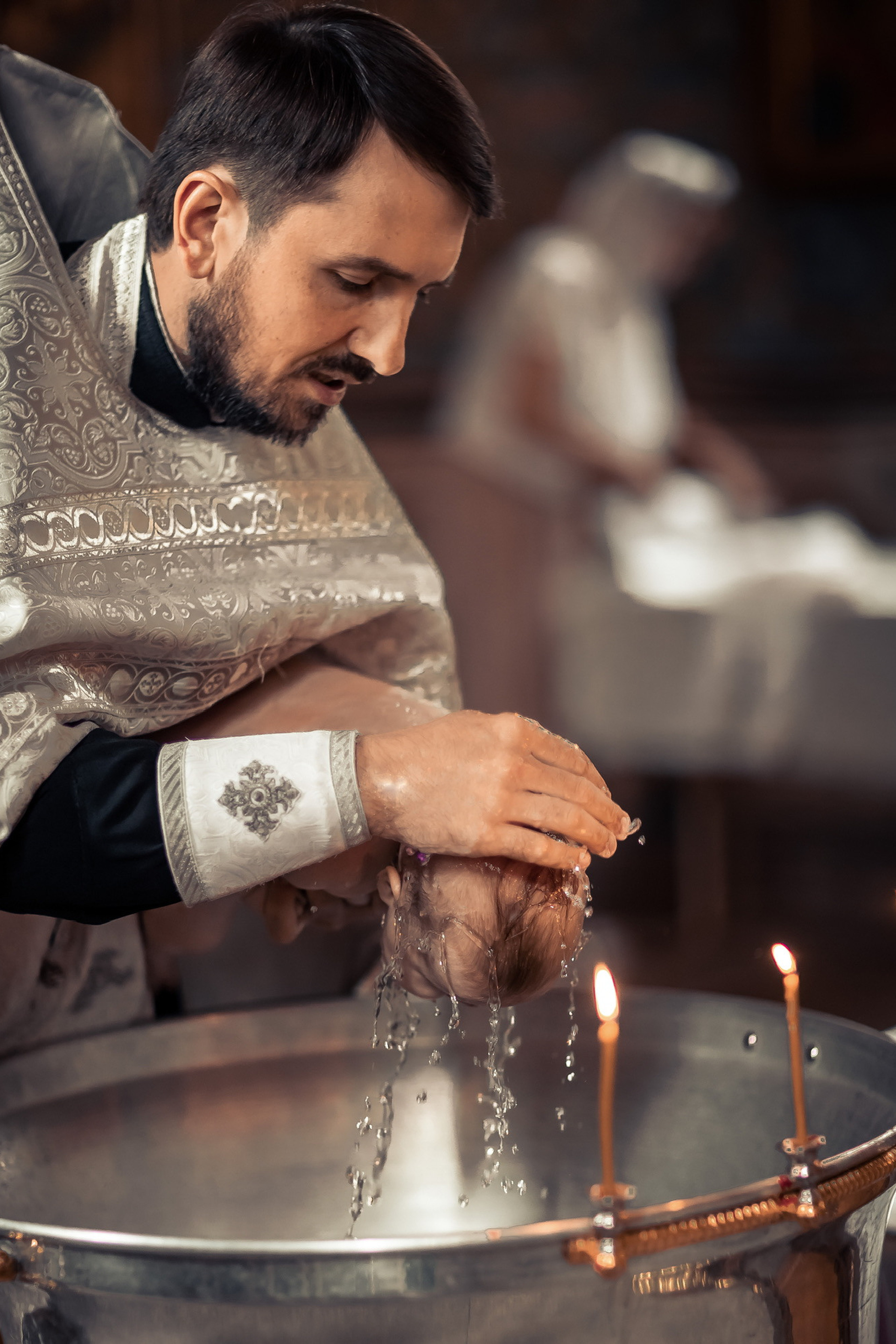 Крещение. Детский фотограф Александра Тихонова