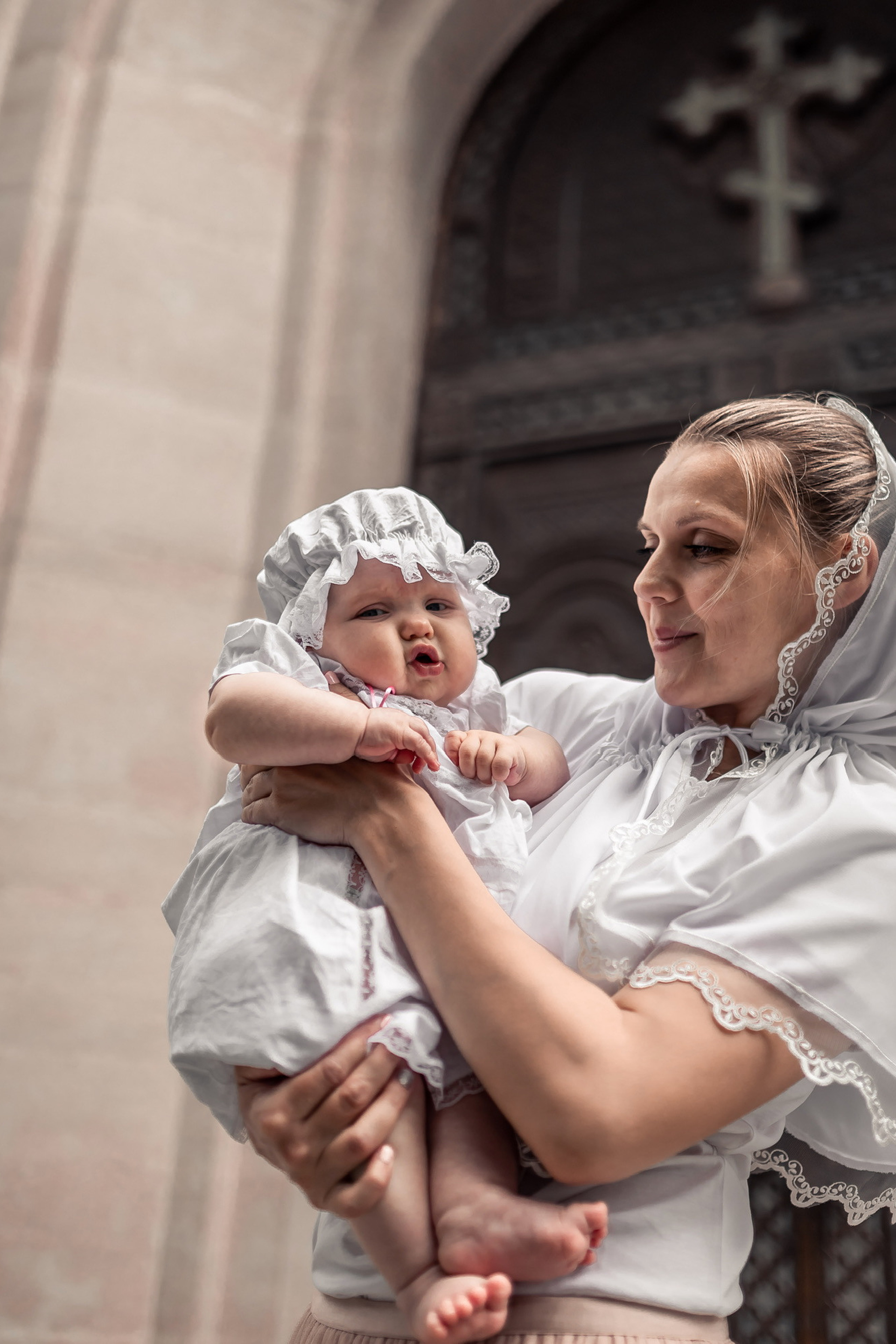 Крещение. Детский фотограф Александра Тихонова
