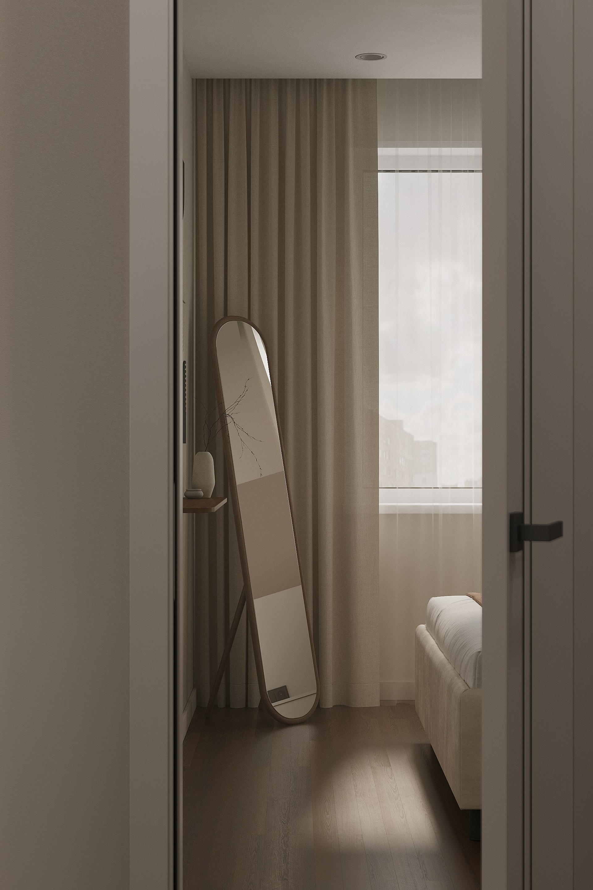 13 m² СПАЛЬНЯ