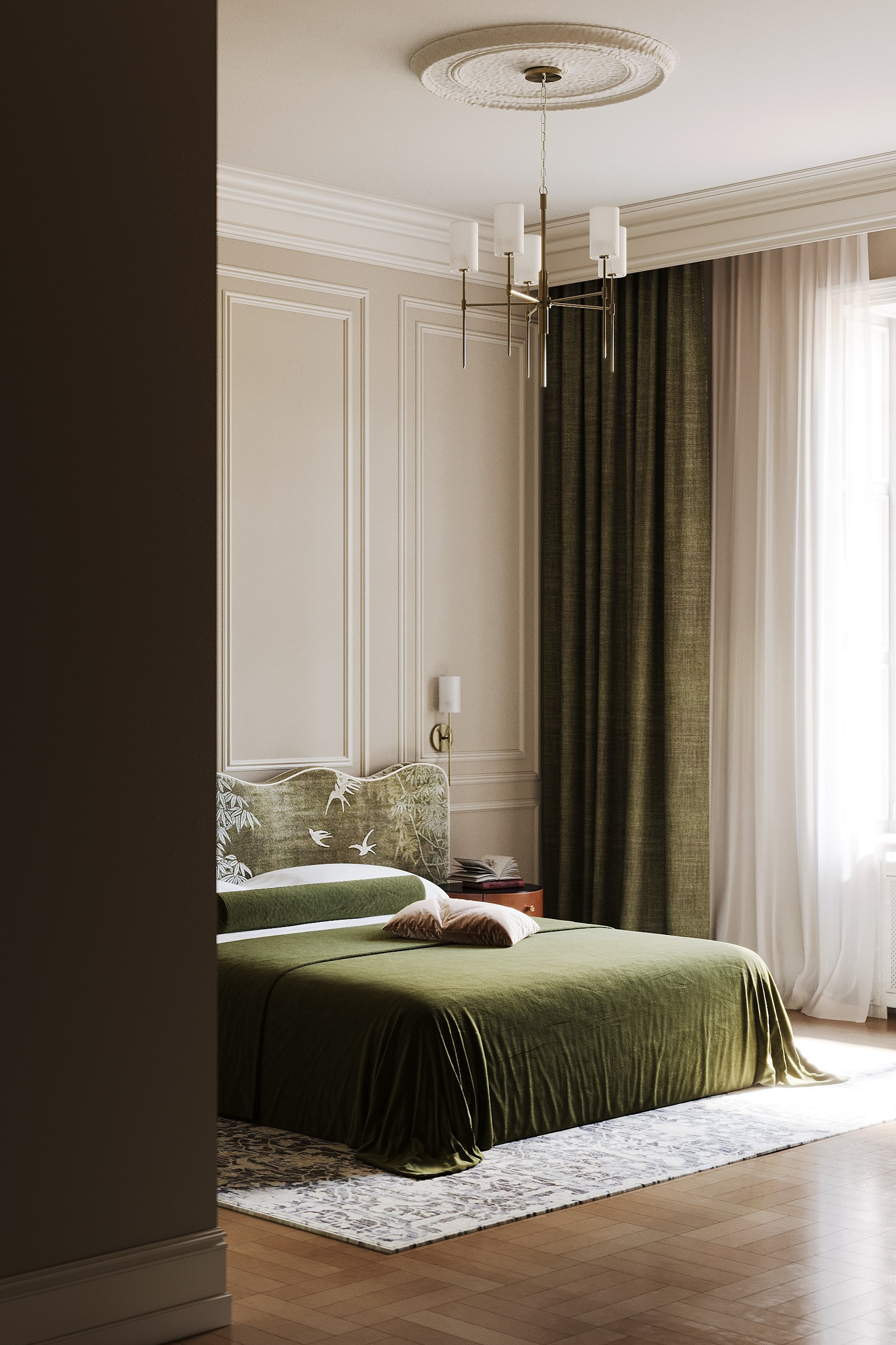 18 m² СПАЛЬНЯ