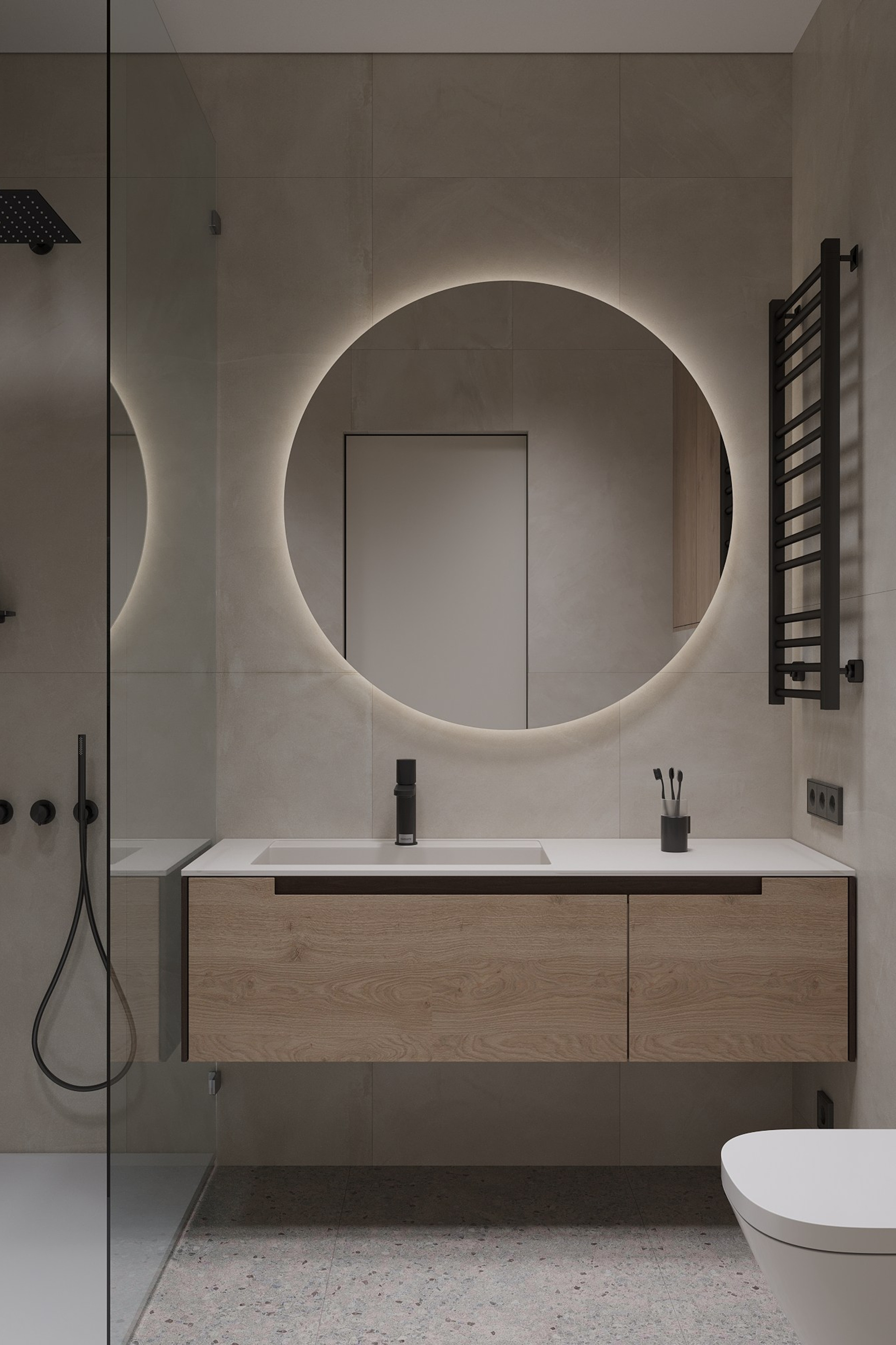 4 m² САНУЗЕЛ