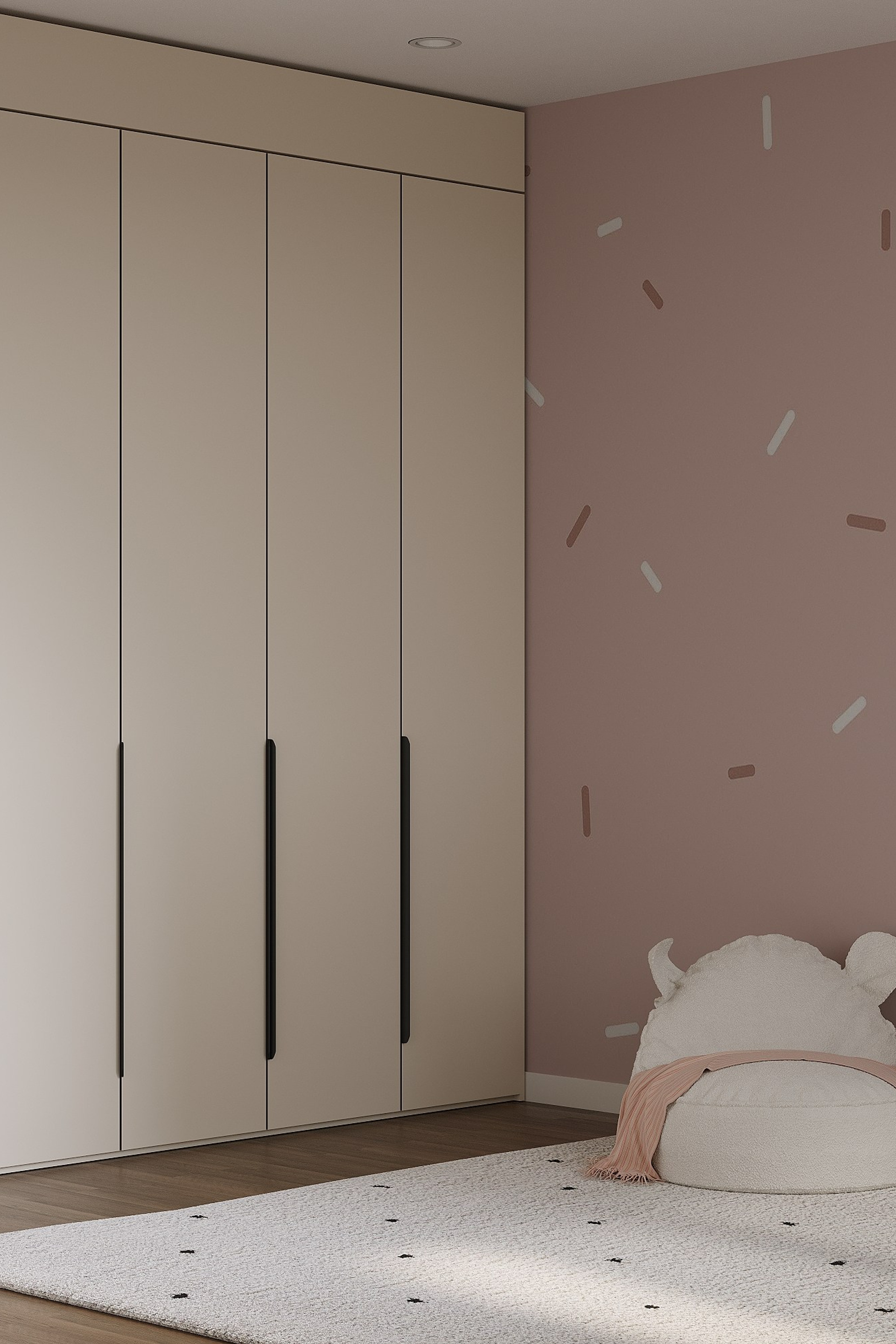 13 m² ДЕТСКАЯ