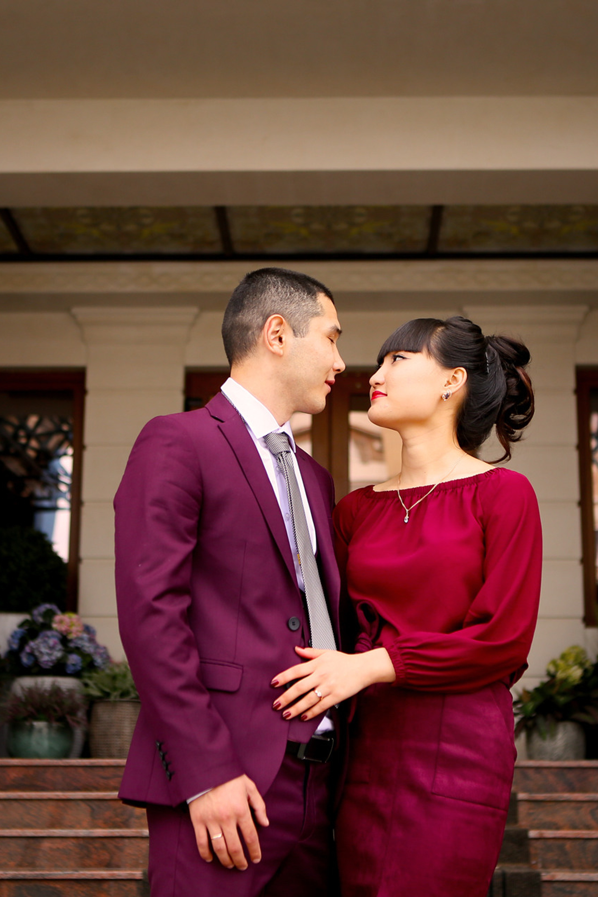 Свадьба: Айны и Дархана