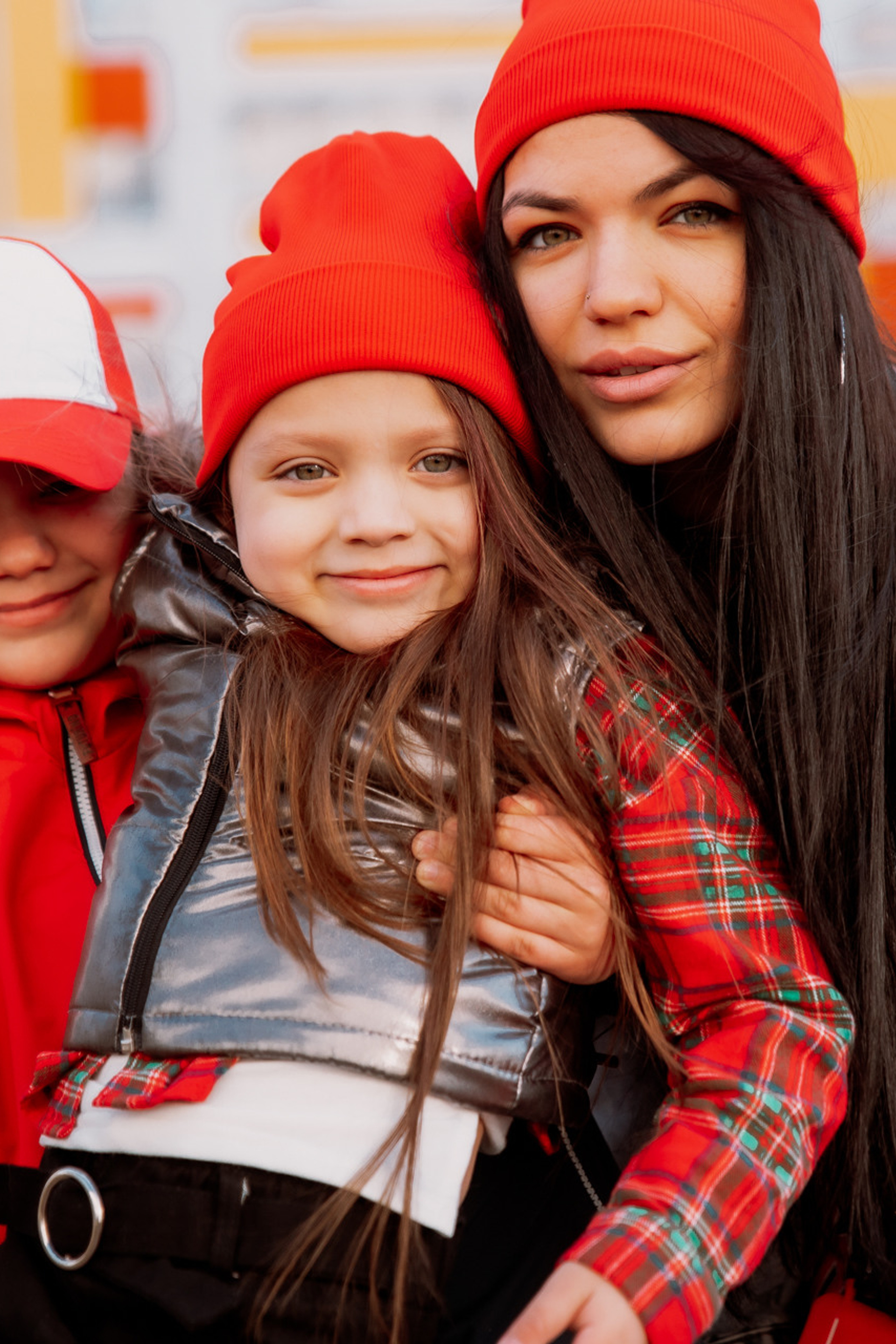 Прогулка|Алёна и её дети