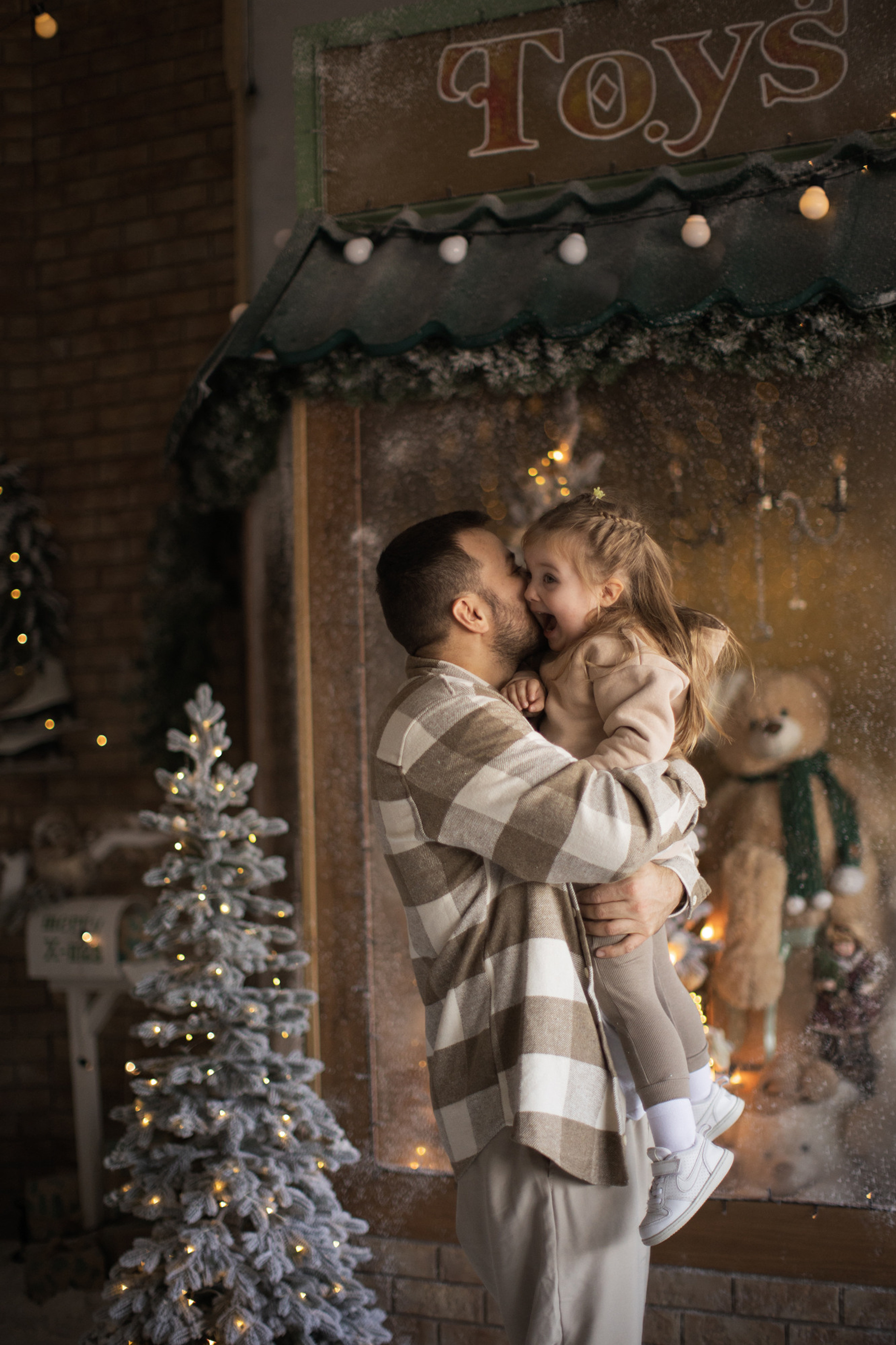 Новогодняя семейная фотосессия в Новосибирске