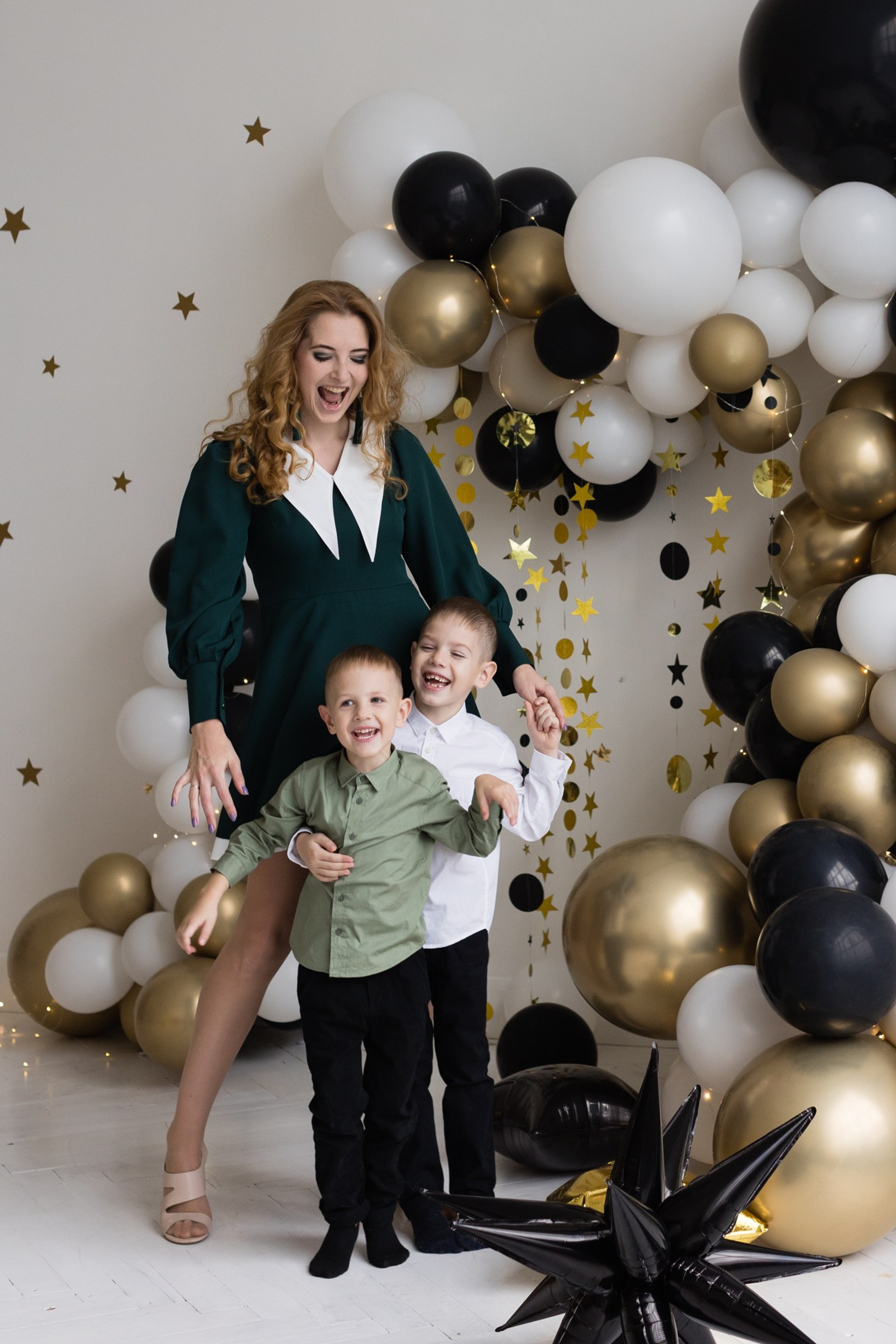 Фотосессия на день рождения и новый год в Новосибирске