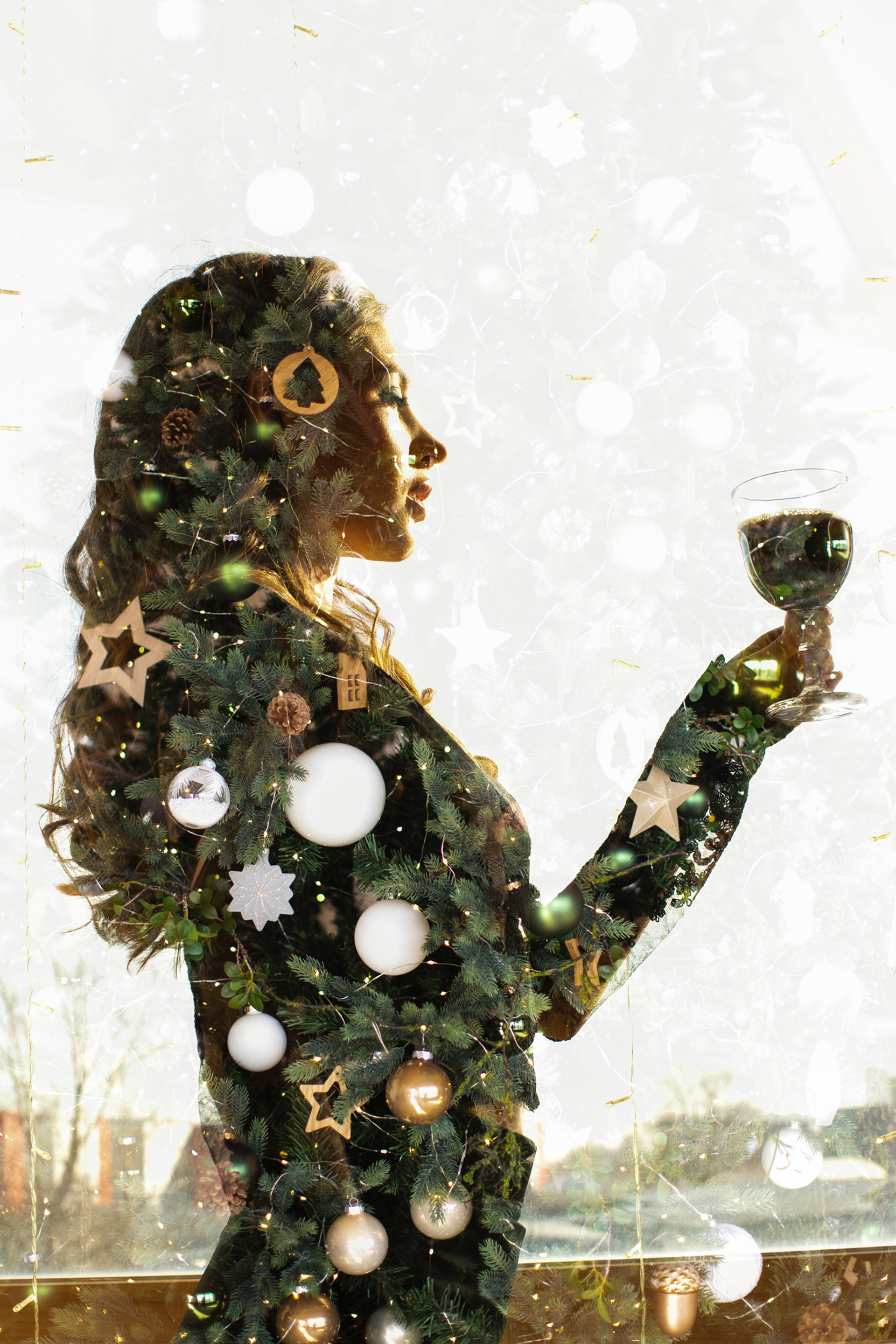 Мансарда. Новогодняя фотосессия